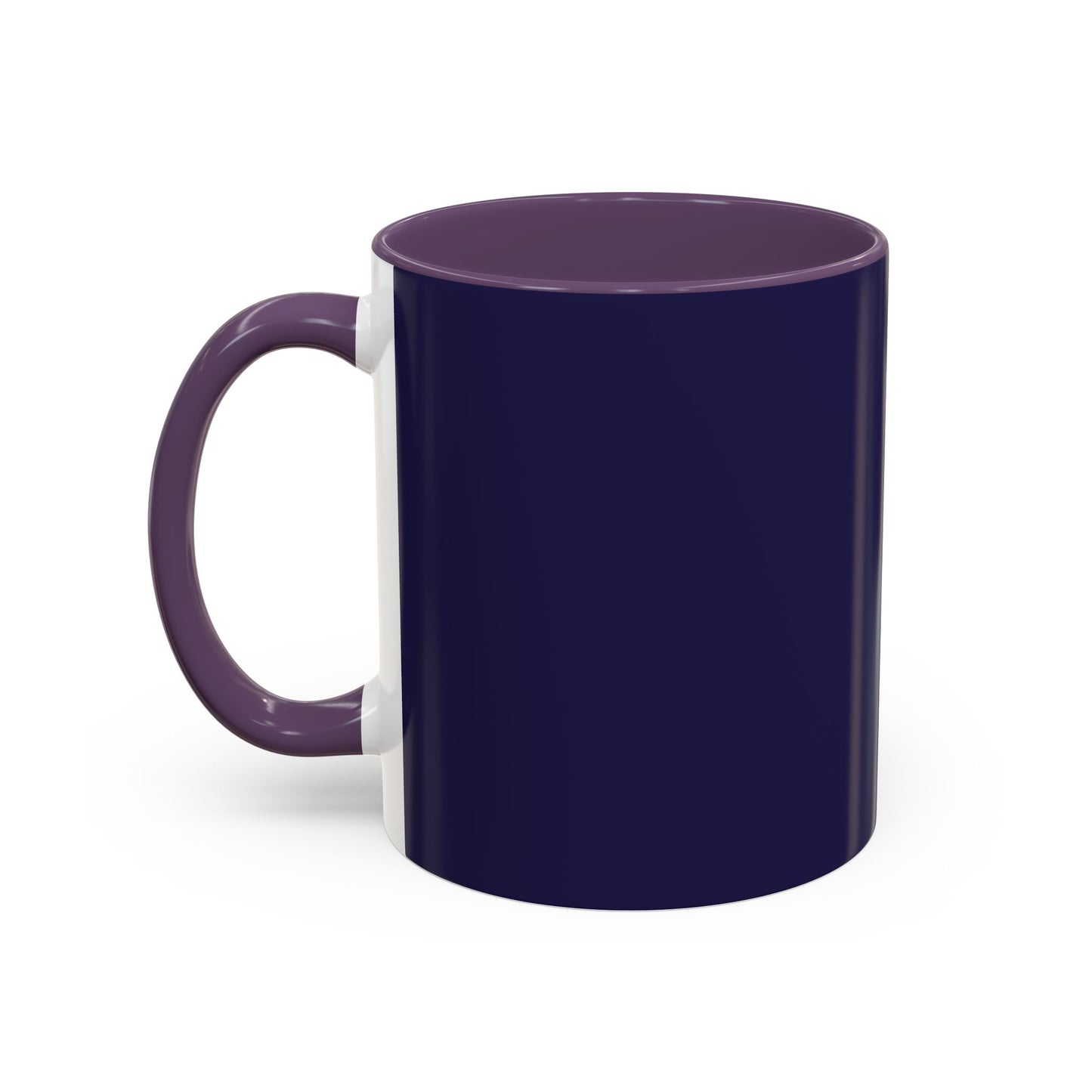 Accent Coffee Mug — Bayou Night Scene with Poetic Quote (11/15oz)