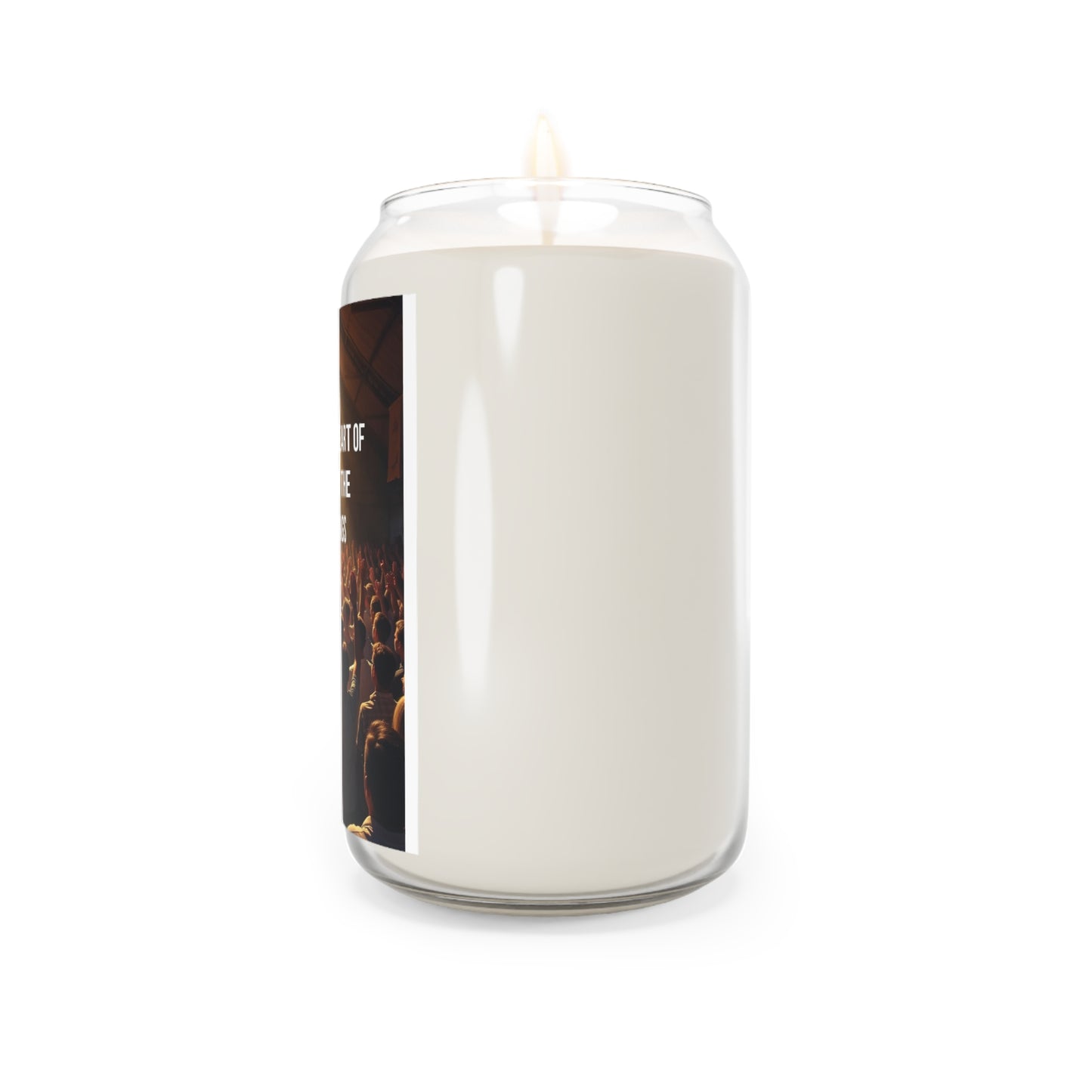 Worship Soy Candle – “Back to the Heart of Worship to the King of Kings” 13.75oz