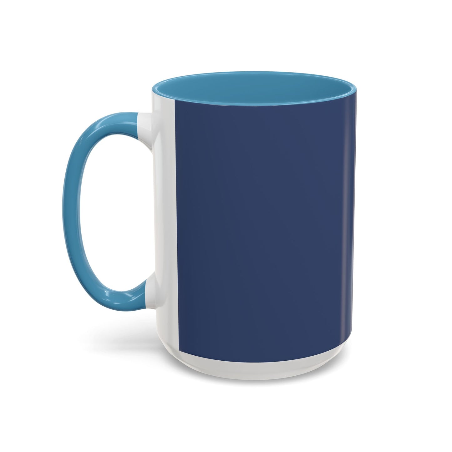 Coffee Mug — Bayou Night Scene with Cross & Quote (In the stillness of the night...)