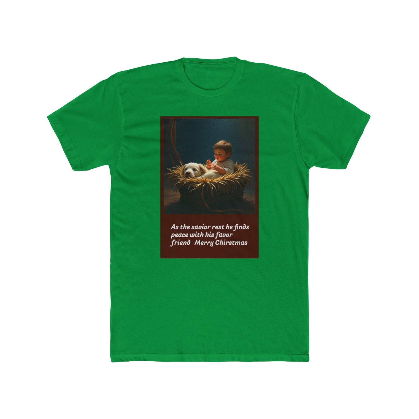 Unisex Cotton Crew Tee 216