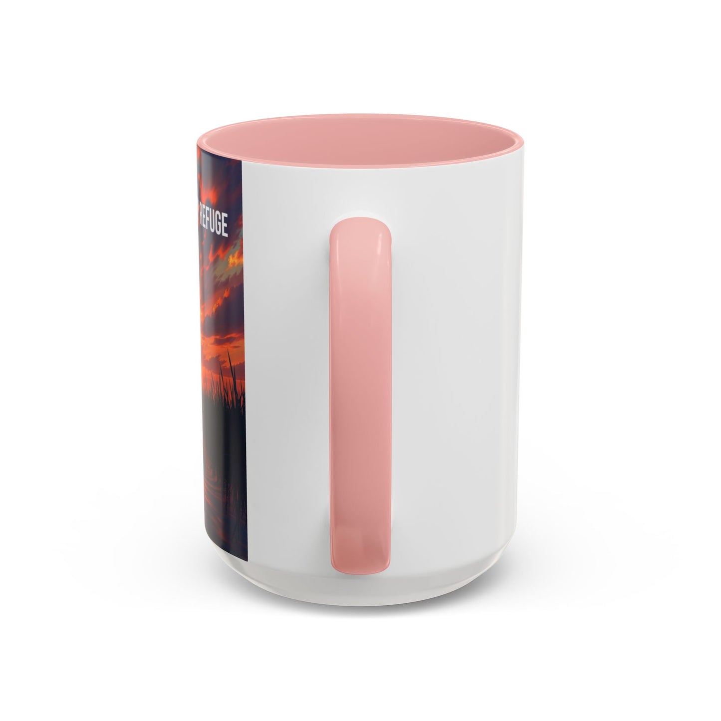 Inspirational Worship Coffee Mug - "In Worship, I Find My Refuge"