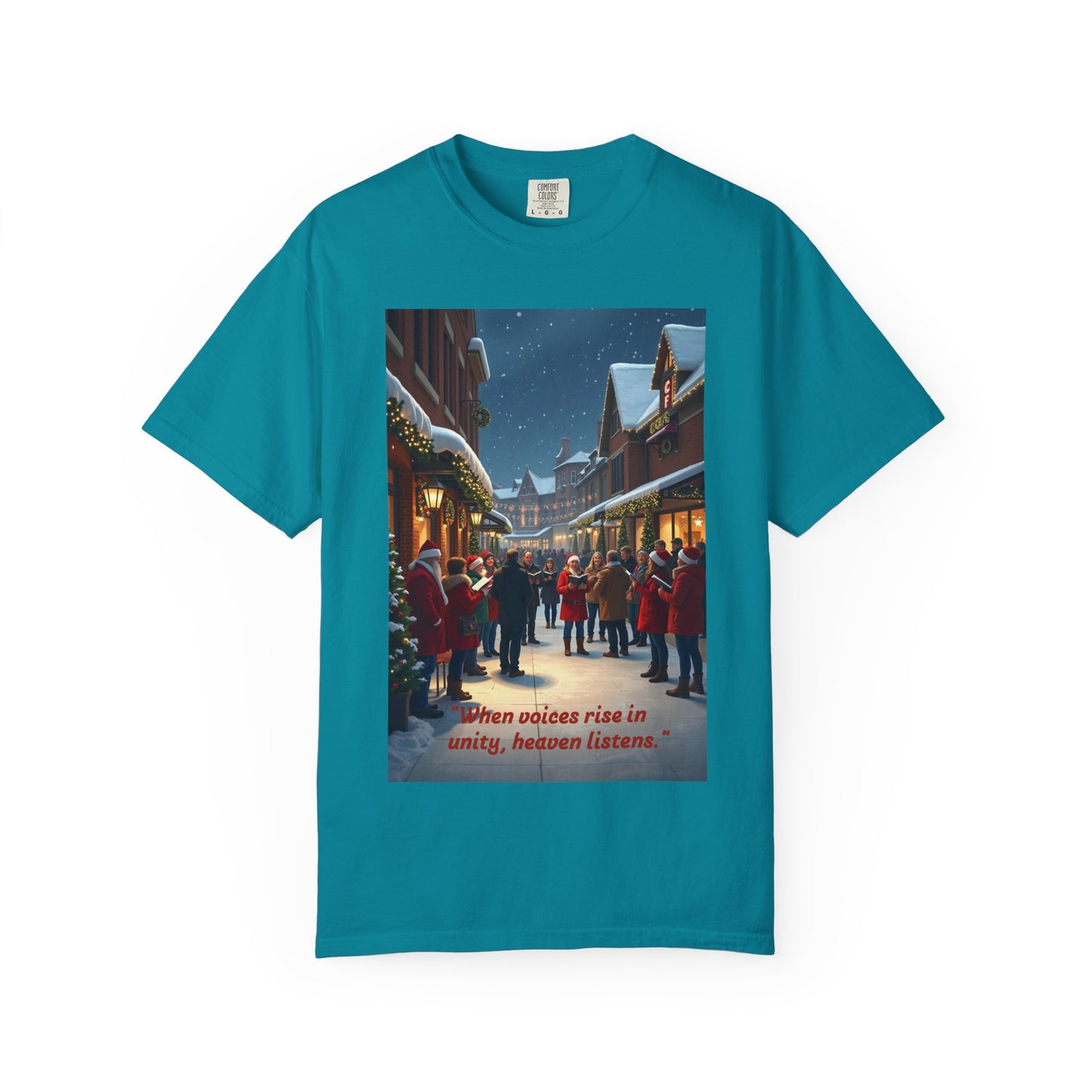 Cozy Winter Caroling T-Shirt - Perfect for Christmas Gatherings, Holiday Parties, and Seasonal Celebrations, Gift Idea for Music [...]