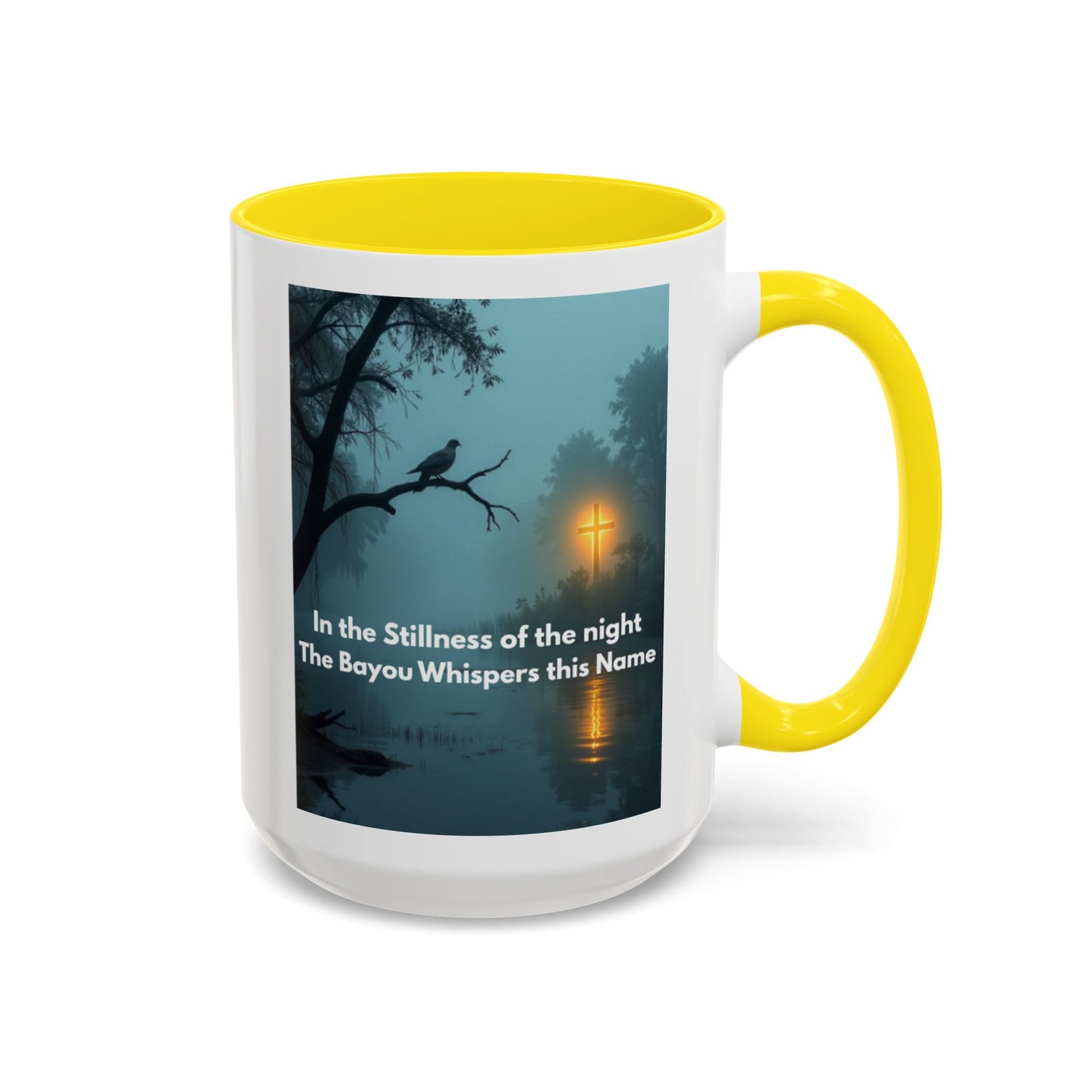 Mug — 'In the Stillness of the Night' Bayou Accent Coffee Mug