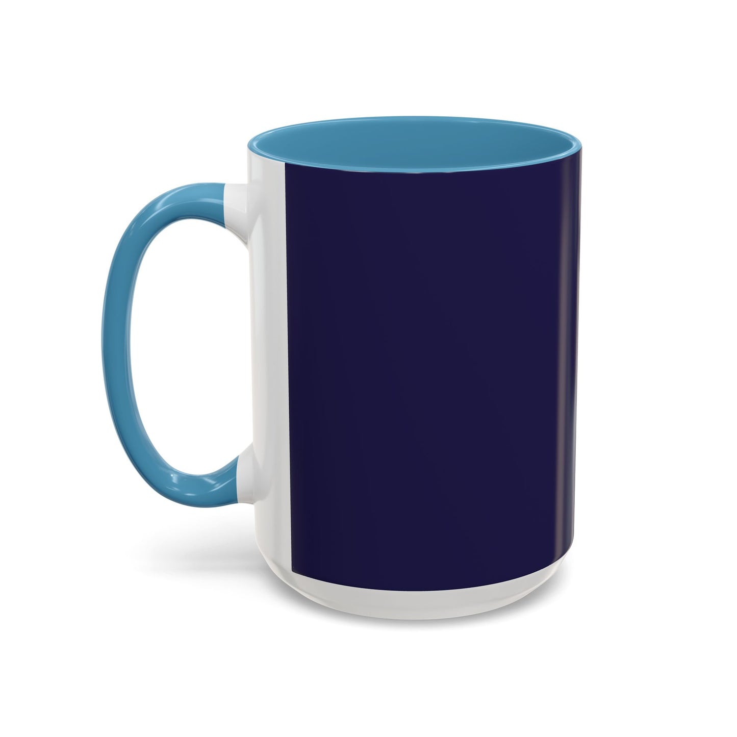 Accent Coffee Mug — Bayou Night Scene with Poetic Quote (11/15oz)