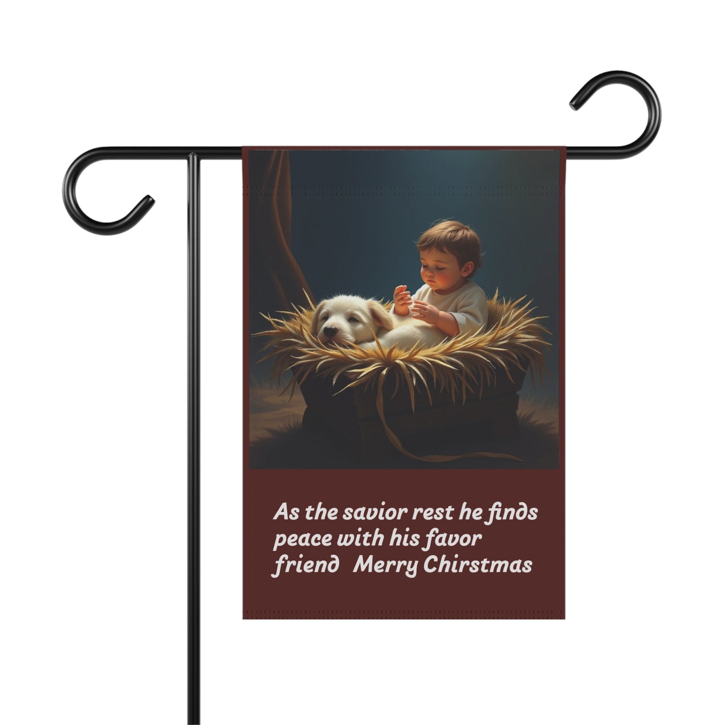 Festive Garden Banner