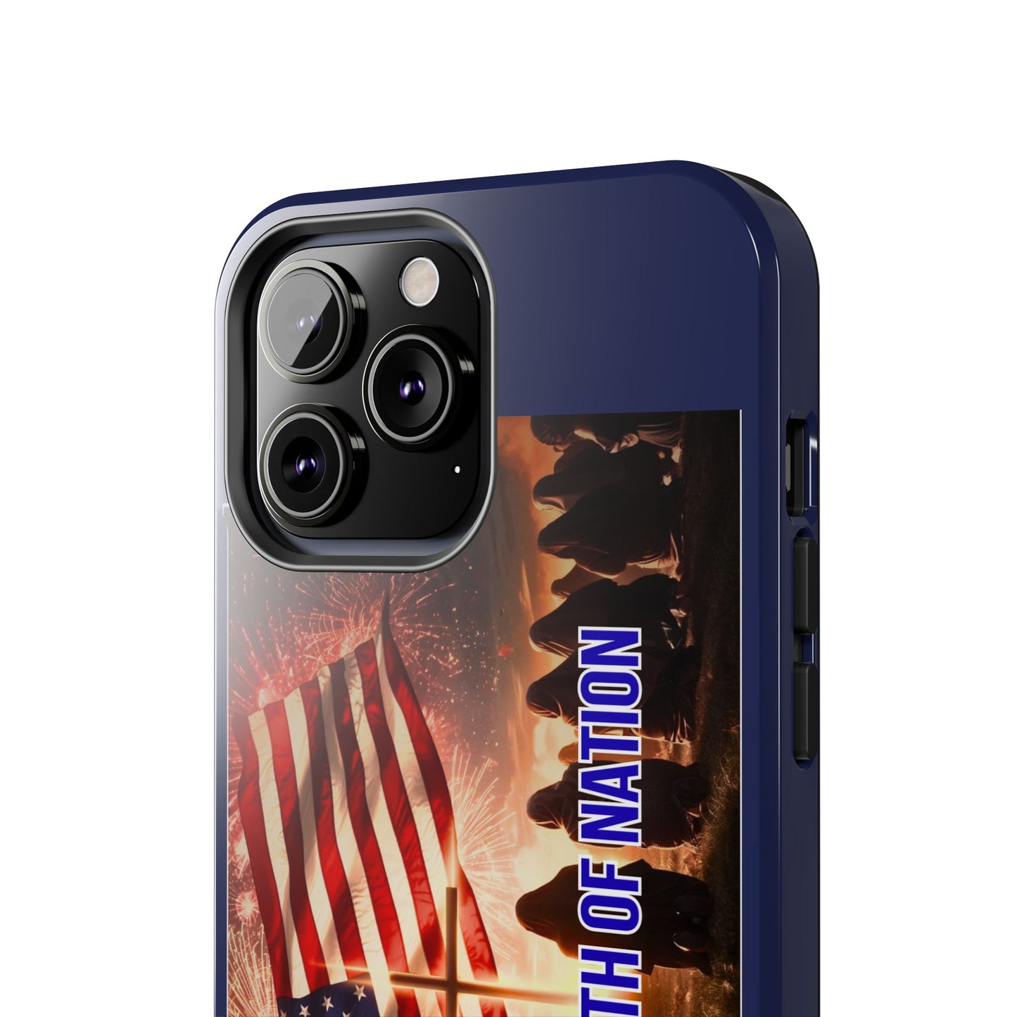 Patriotic 'The Strength of Nation' Tough Phone Case