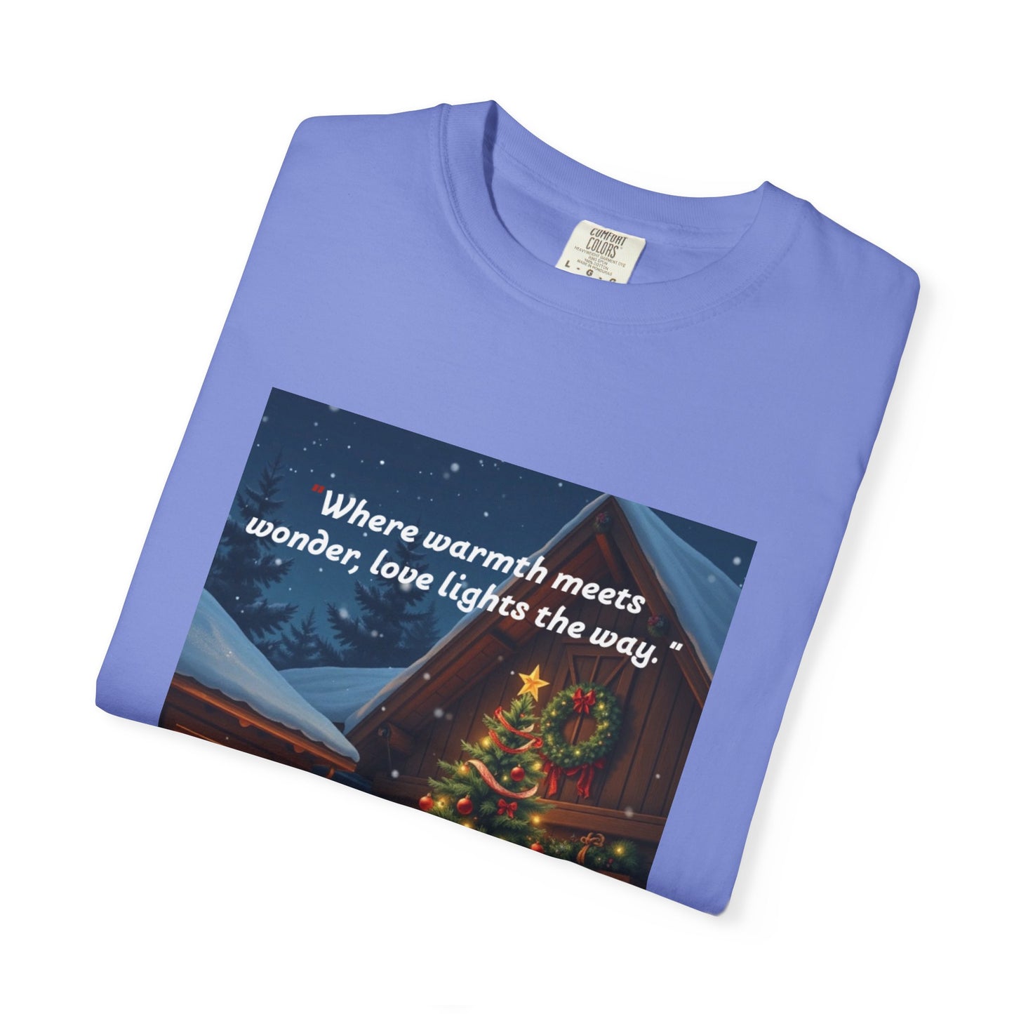 Cozy Holiday T-Shirt, Christmas Gift, Unisex Tee, Seasonal Apparel, Family Gatherings, Winter Wear