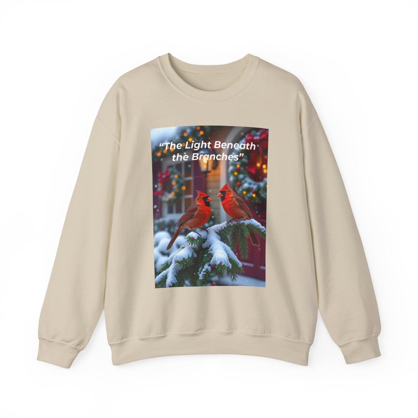 Cozy Holiday Crewneck Sweatshirt - Perfect Gift, Winter Fashion, Christmas Apparel, Bird Lovers, Warm Layer