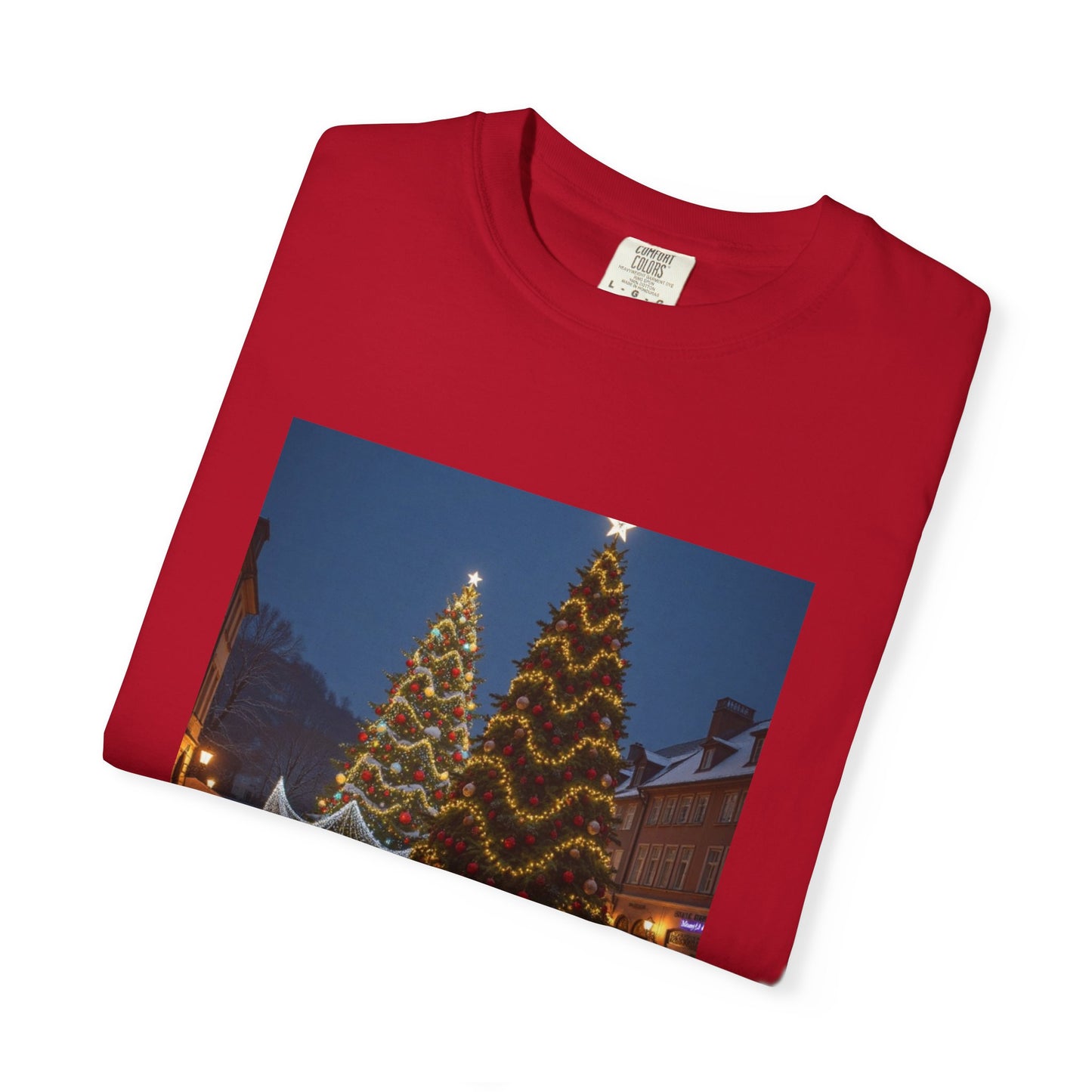 Holiday Celebration Tee, Cozy Festive Shirt for Couples, Christmas Event Apparel, Unisex Graphic T-Shirt, Gift for Friends