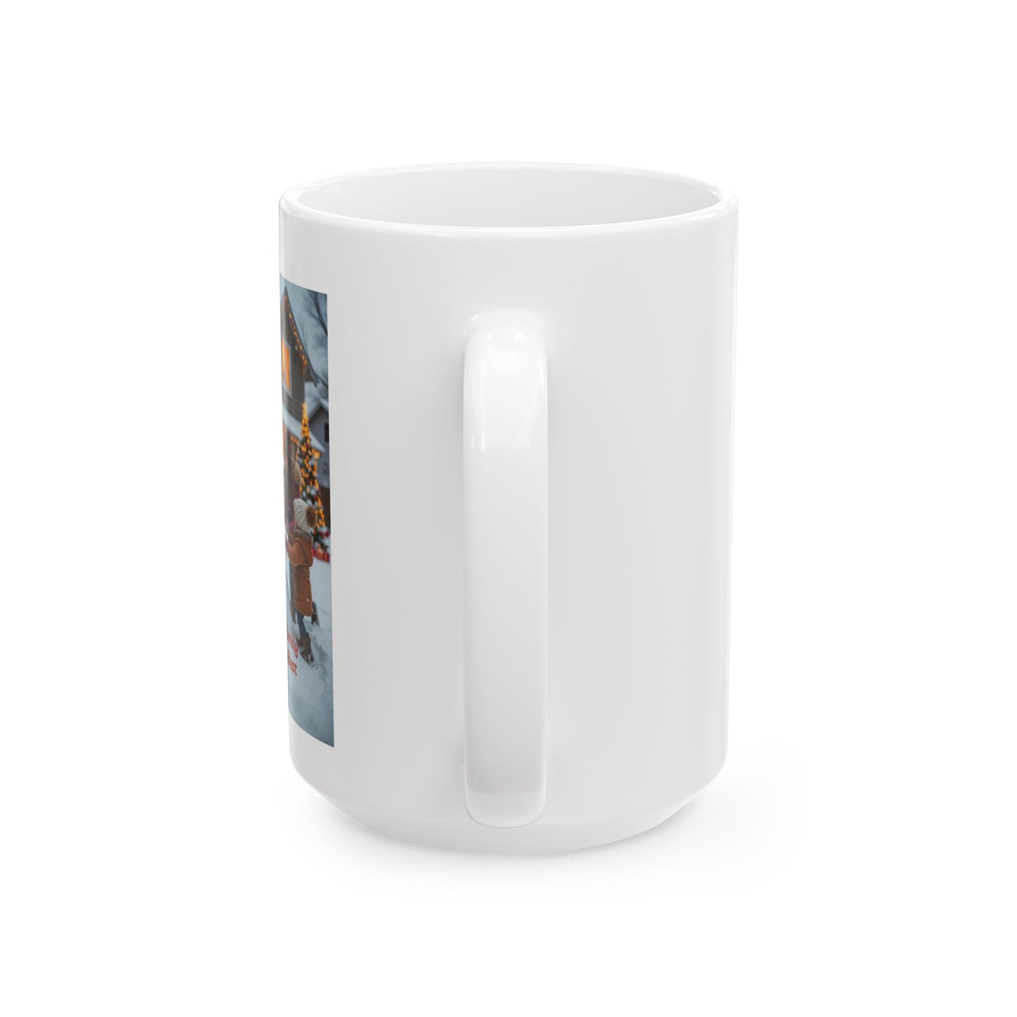 Winter Family Ceramic Mug - "The warmth of family melts even the coldest day" - Cozy Drinkware for Holiday Gifts, Christmas, Family [...]  309