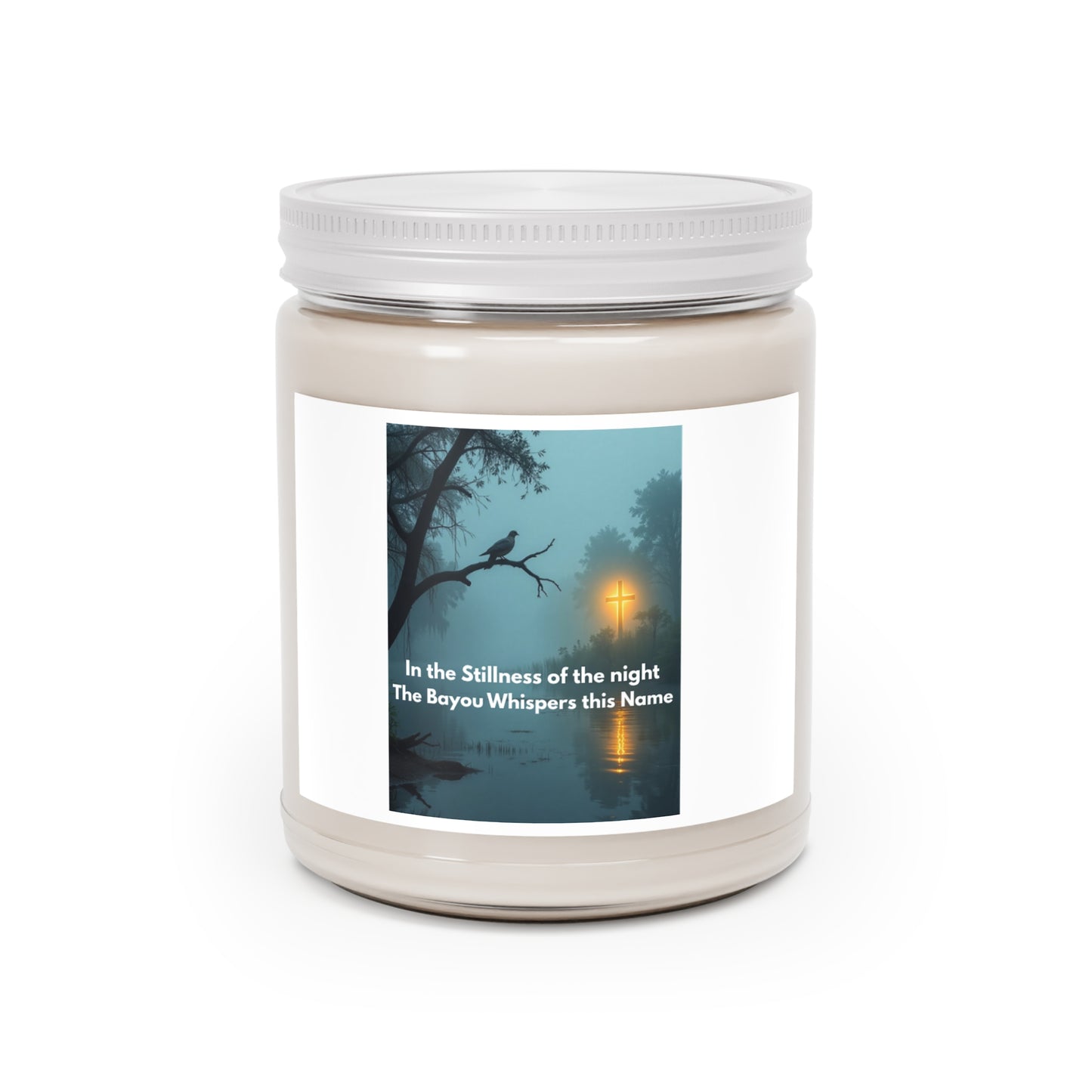 Bayou Night Scented Soy Candle — 9oz Jar