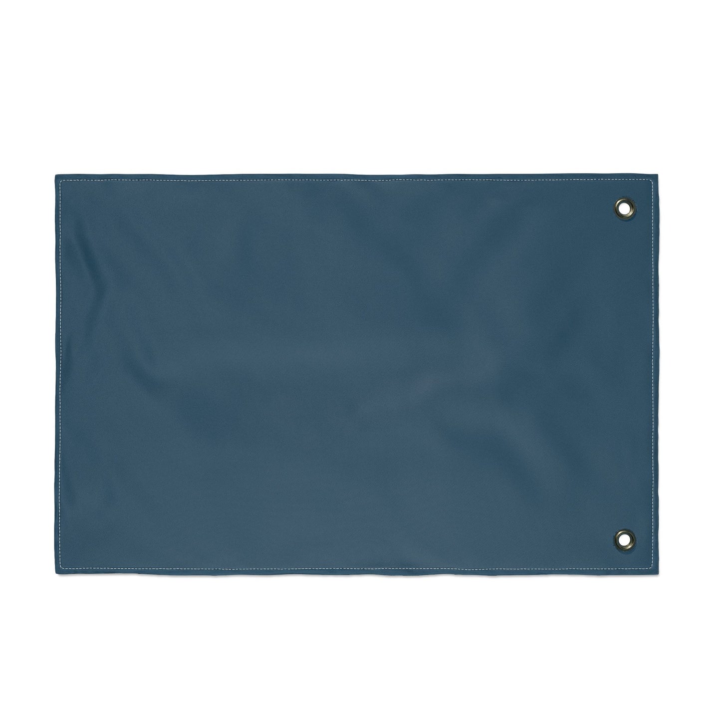 Freedom Stands Strong Double-Sided Patriotic Flag — Eagle & American Flag Design