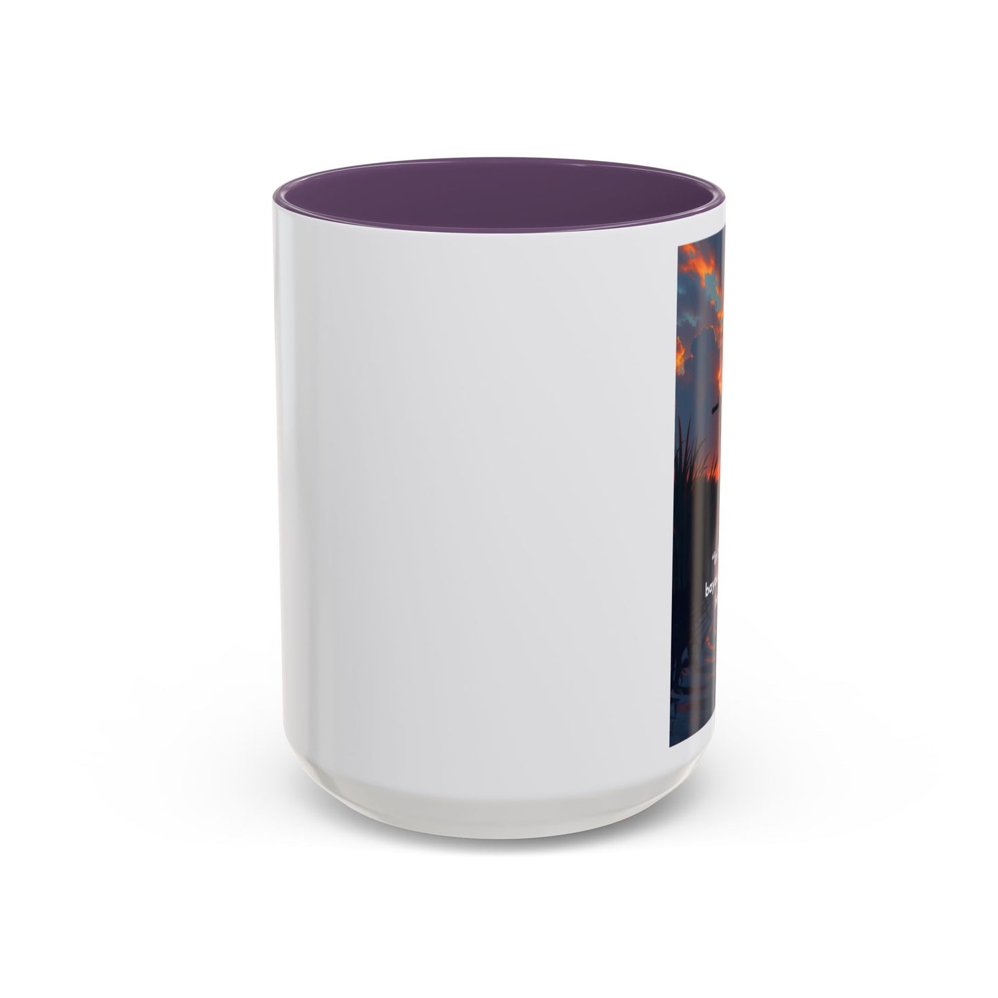 Coffee Mug - "In the Quiet of the Bayou I Discovered the Heart of God" Inspirational Accent Mug