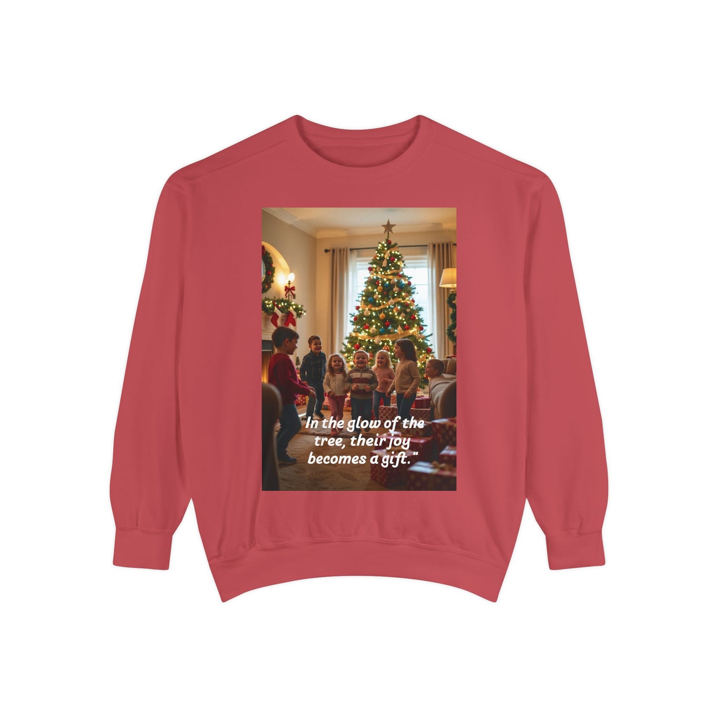 Unisex Garment-Dyed Sweatshirt 80