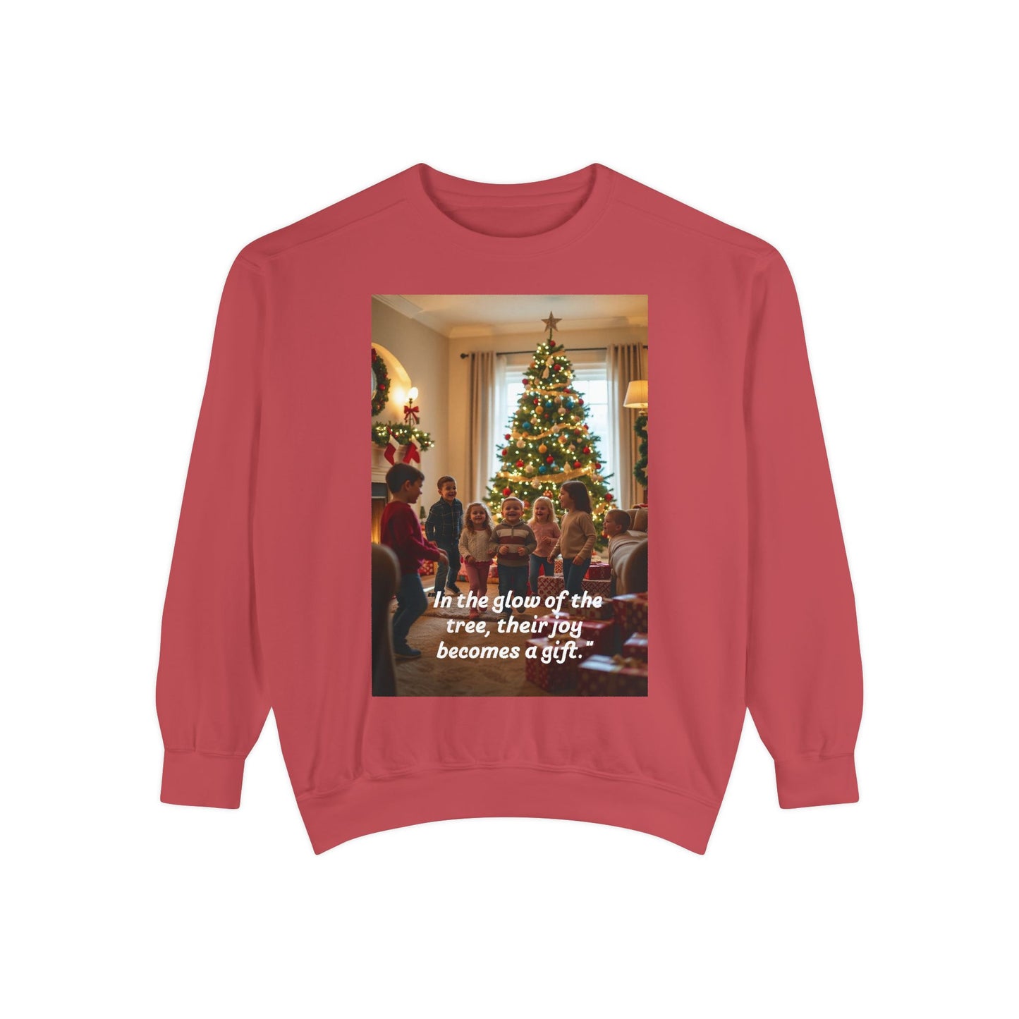 Unisex Garment-Dyed Sweatshirt