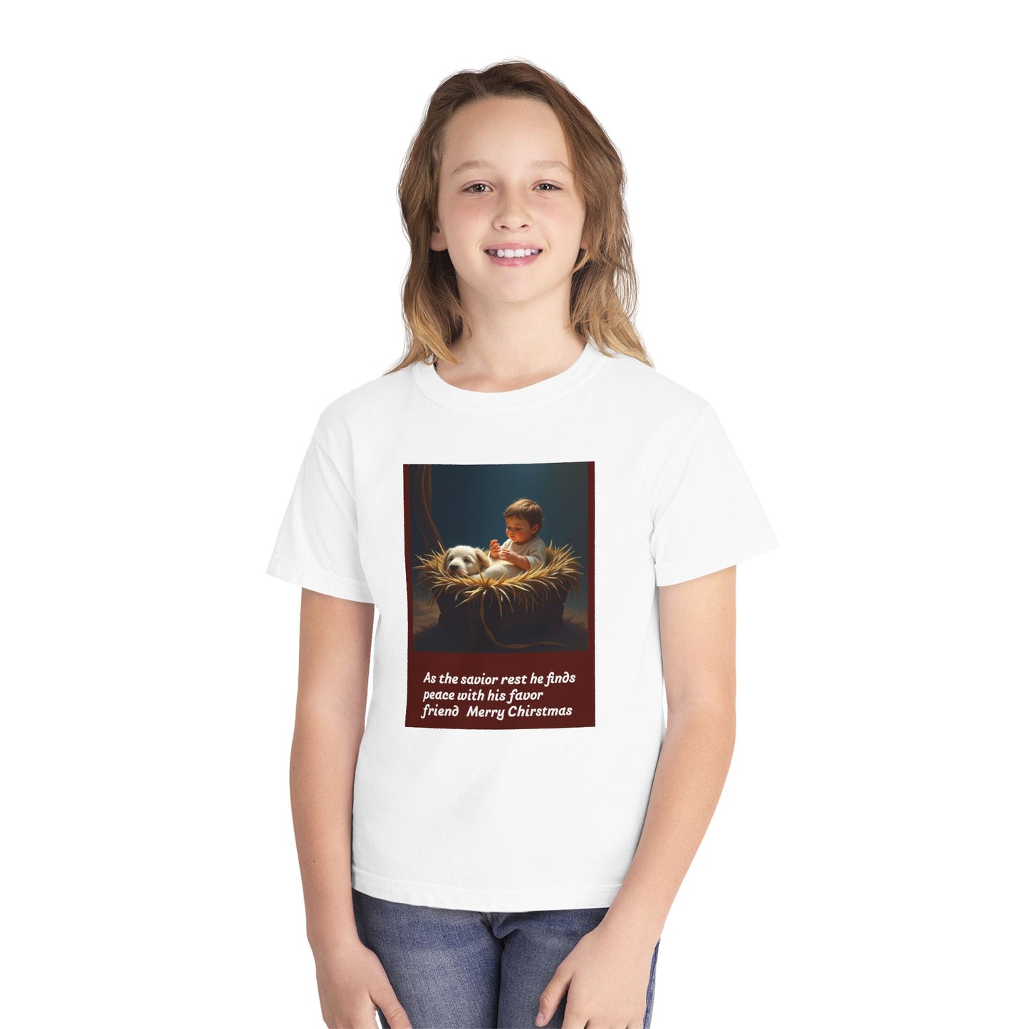 Youth Inspirational Tee, Motivational T-Shirt for Kids, Positive Message Shirt, Gift for Birthdays, Back to School Tee