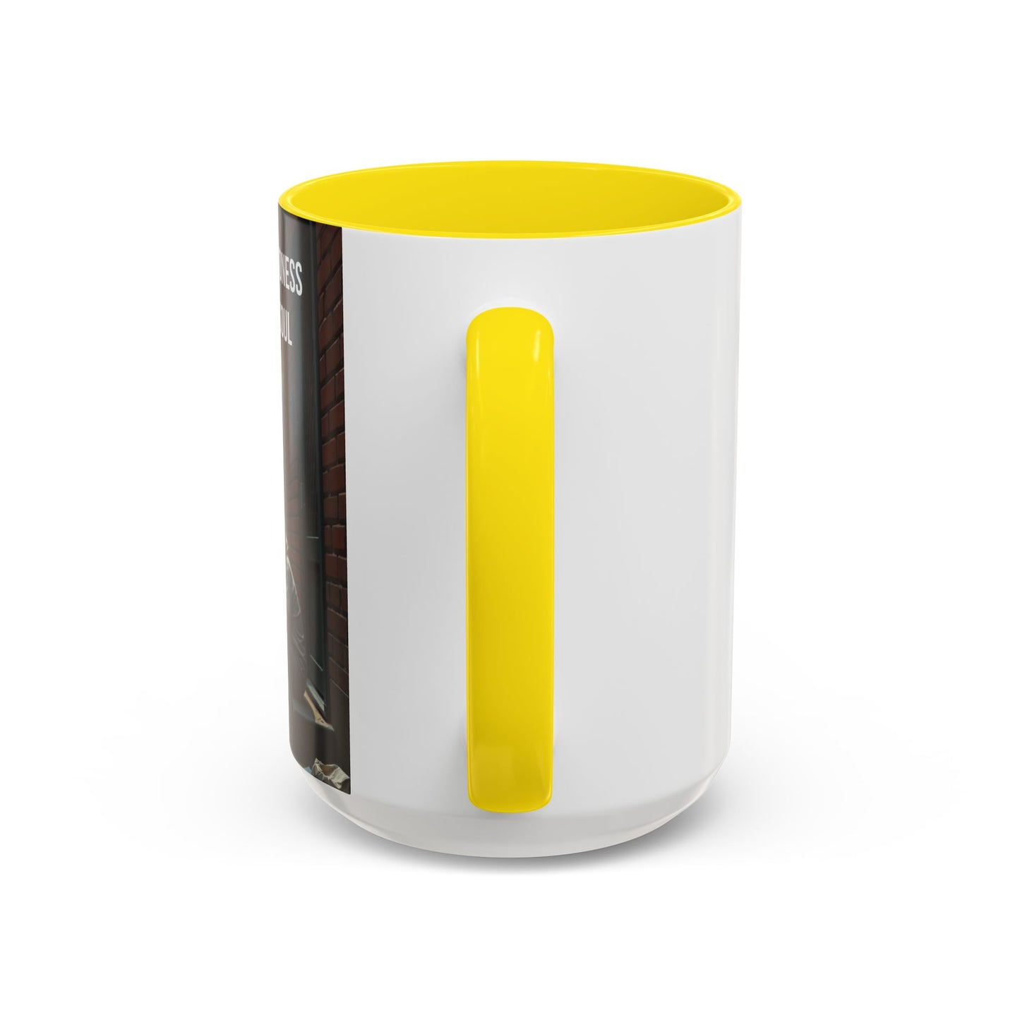 Kindness Quote Coffee Mug – "One Touch of Kindness Can Change a Soul" Accent Mug