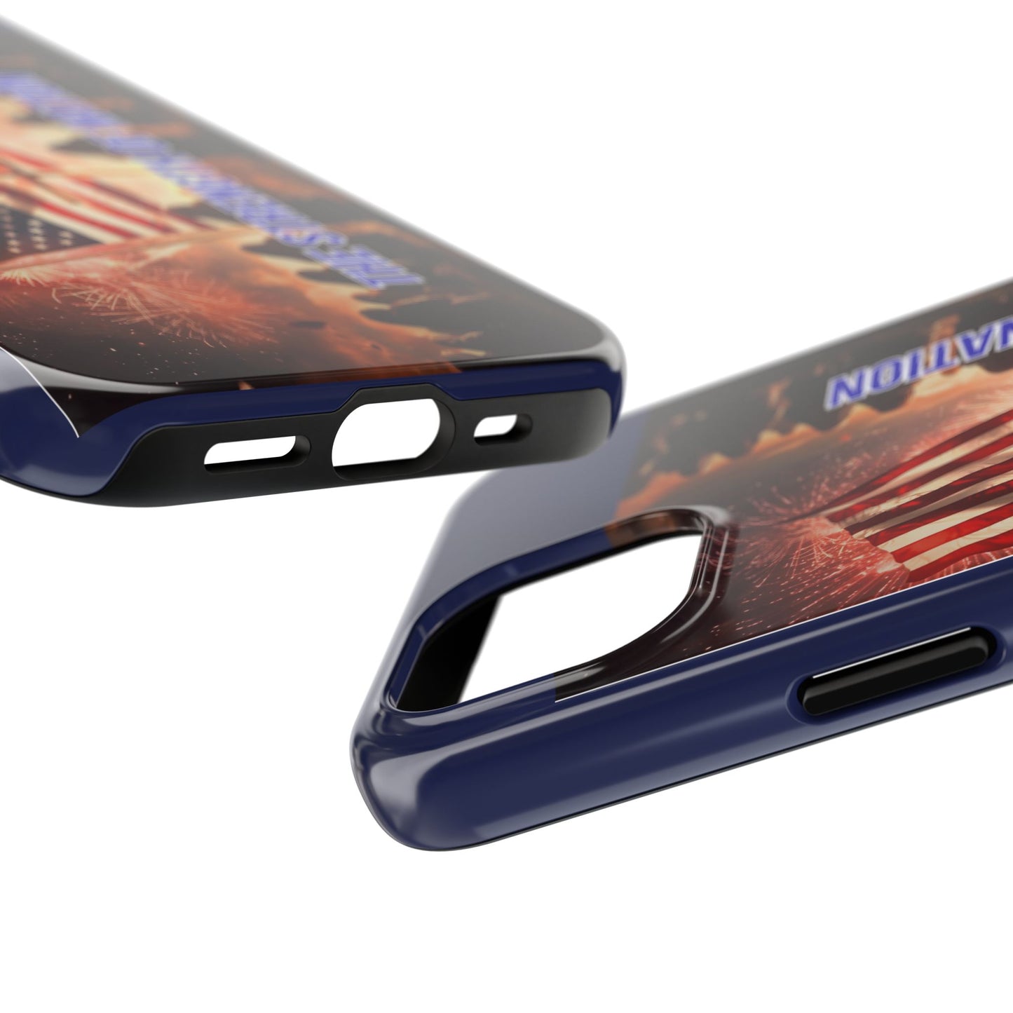 Patriotic 'The Strength of Nation' Tough Phone Case