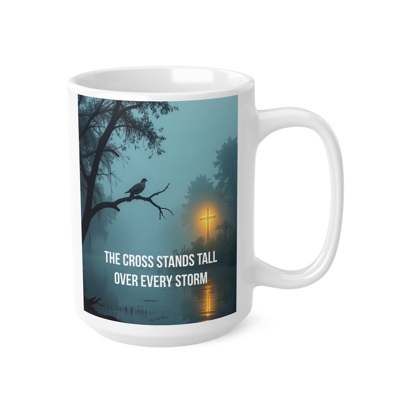 Mystic Forest Ceramic Coffee Mug — 11oz & 15oz