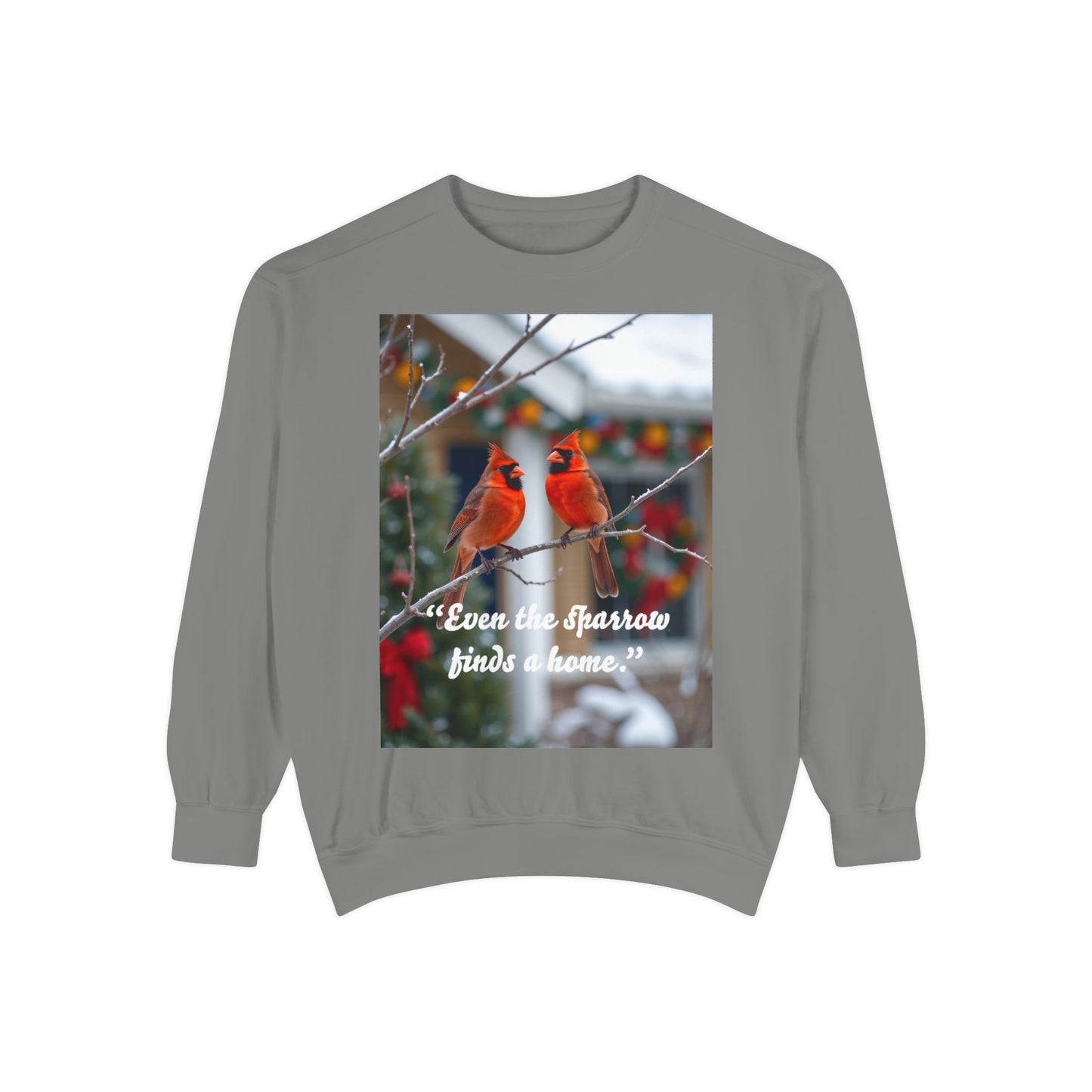 Unisex Garment-Dyed Sweatshirt