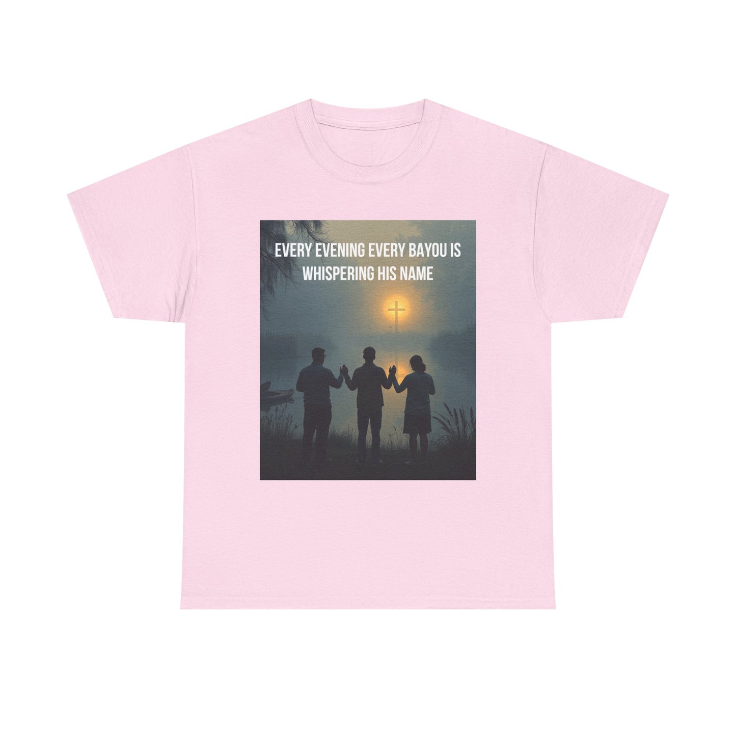 Bayou Family Silhouette Tee - "Every Evening Every Bayou Is Whispering His Name"