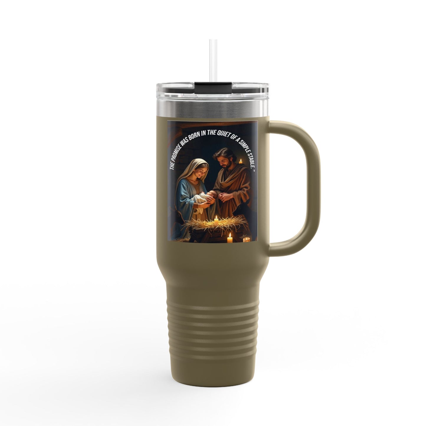 ☕ The Savior’s Arrival Tumbler