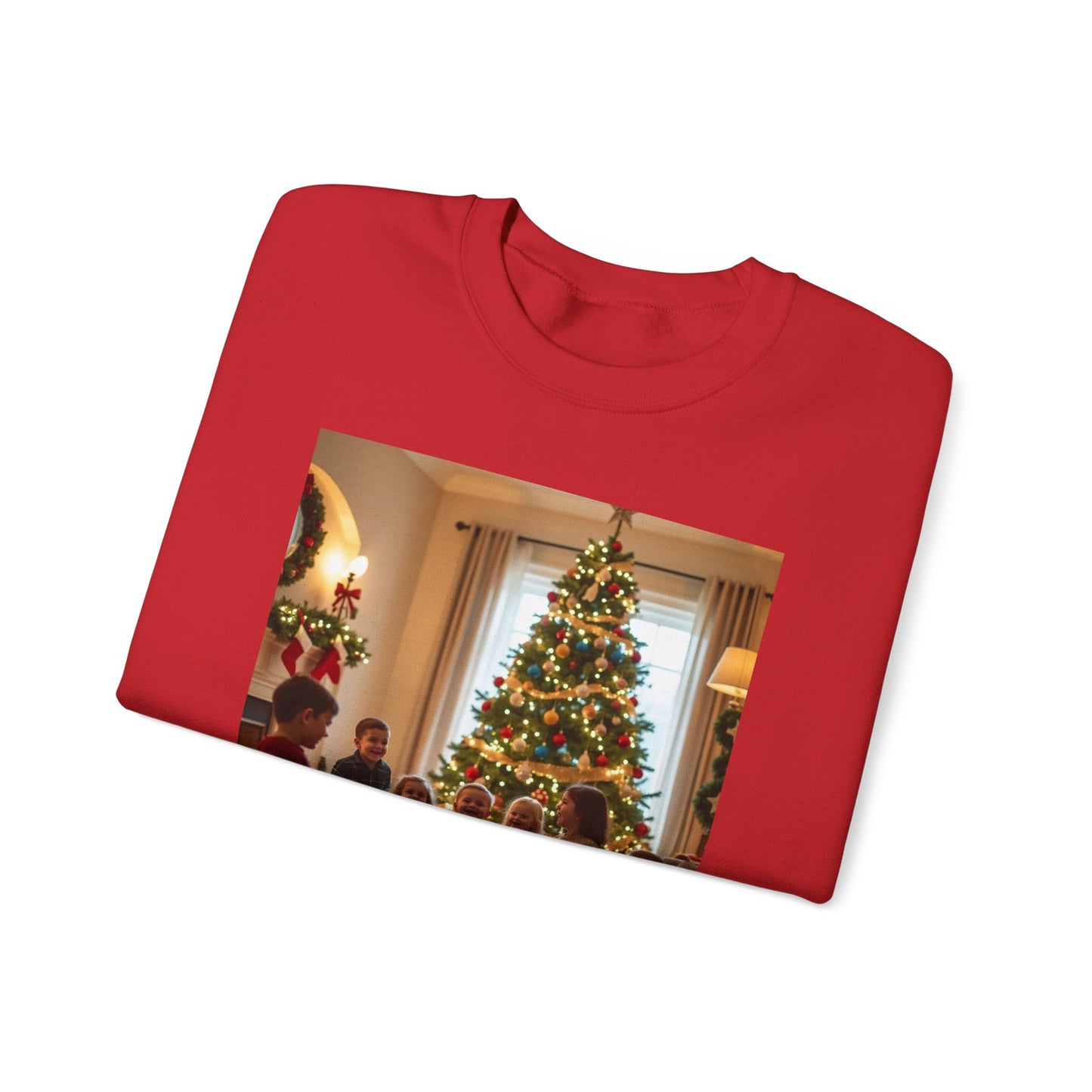 Cozy Holiday Crewneck Sweatshirt - Ideal for Christmas Gatherings, Family Time, Gift for Loved Ones, Winter Comfort, Relaxed Style  77
