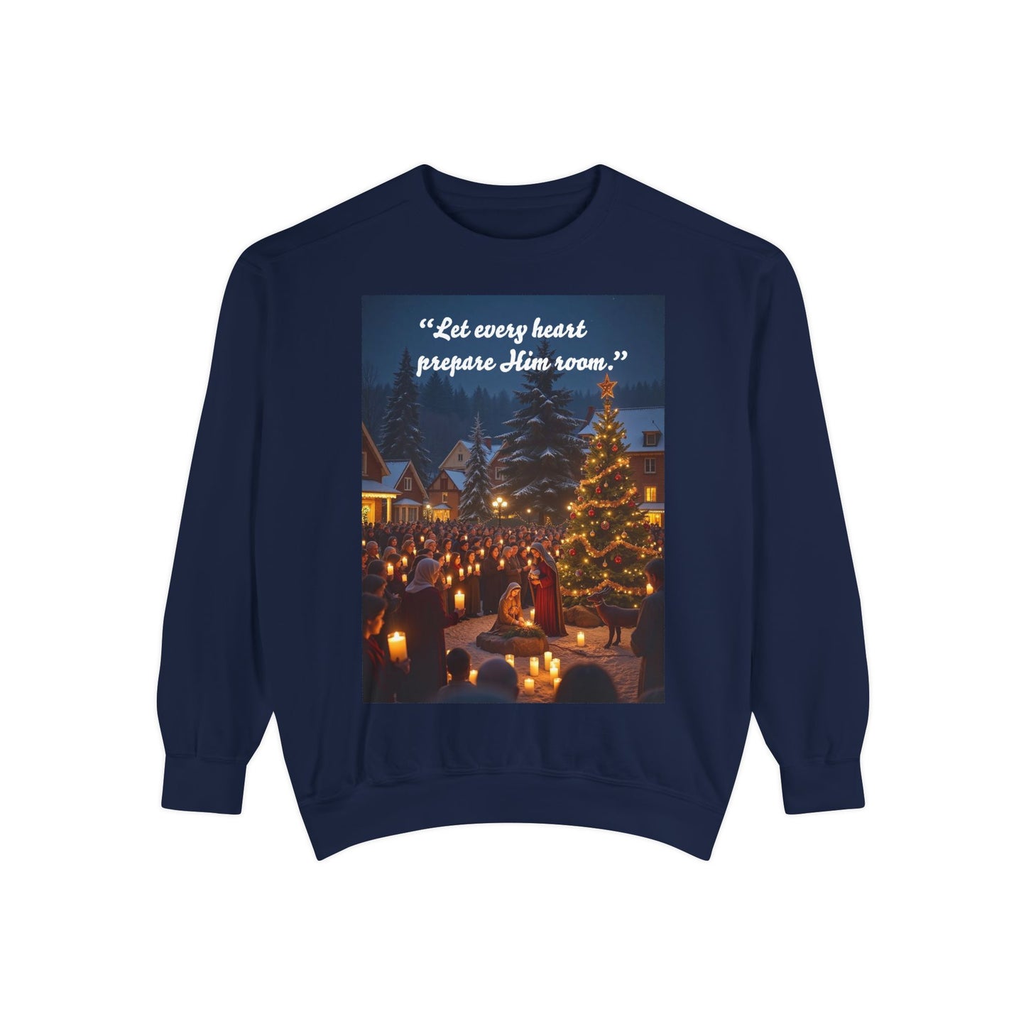 Unisex Garment-Dyed Sweatshirt