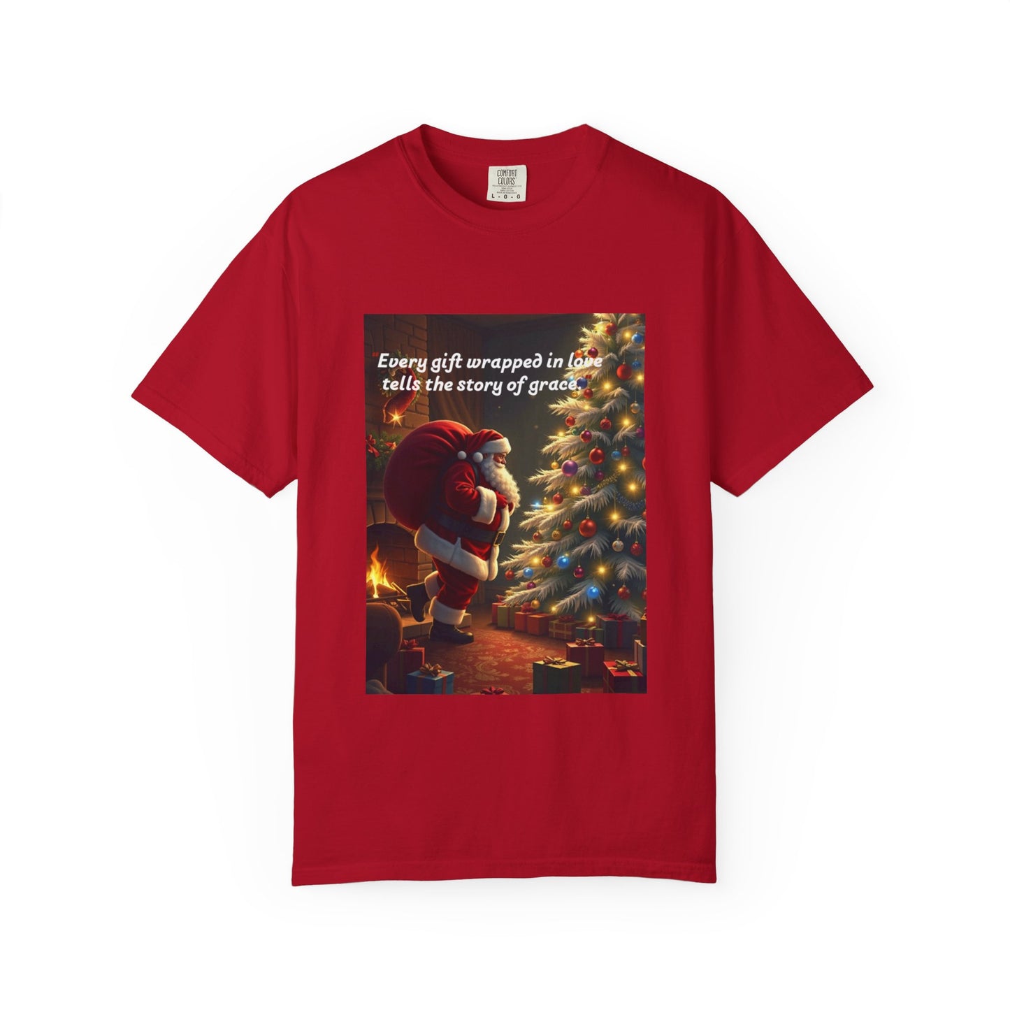 Christmas Gift T-Shirt, Unisex Holiday Tee, Santa Shirt, Christmas Apparel, Festive Gift Idea