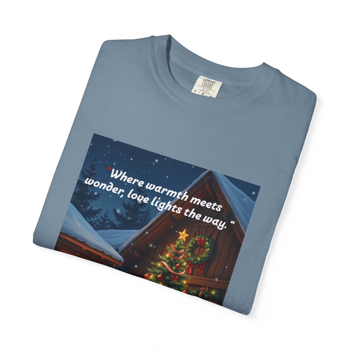 Cozy Holiday T-Shirt, Christmas Gift, Unisex Tee, Seasonal Apparel, Family Gatherings, Winter Wear