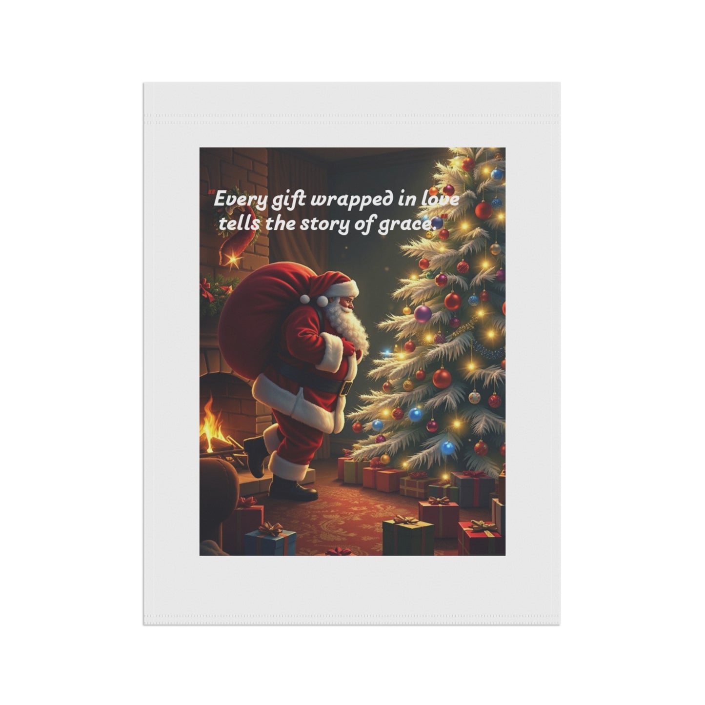 Every gift that is wrapped in love tells the story of Grace
