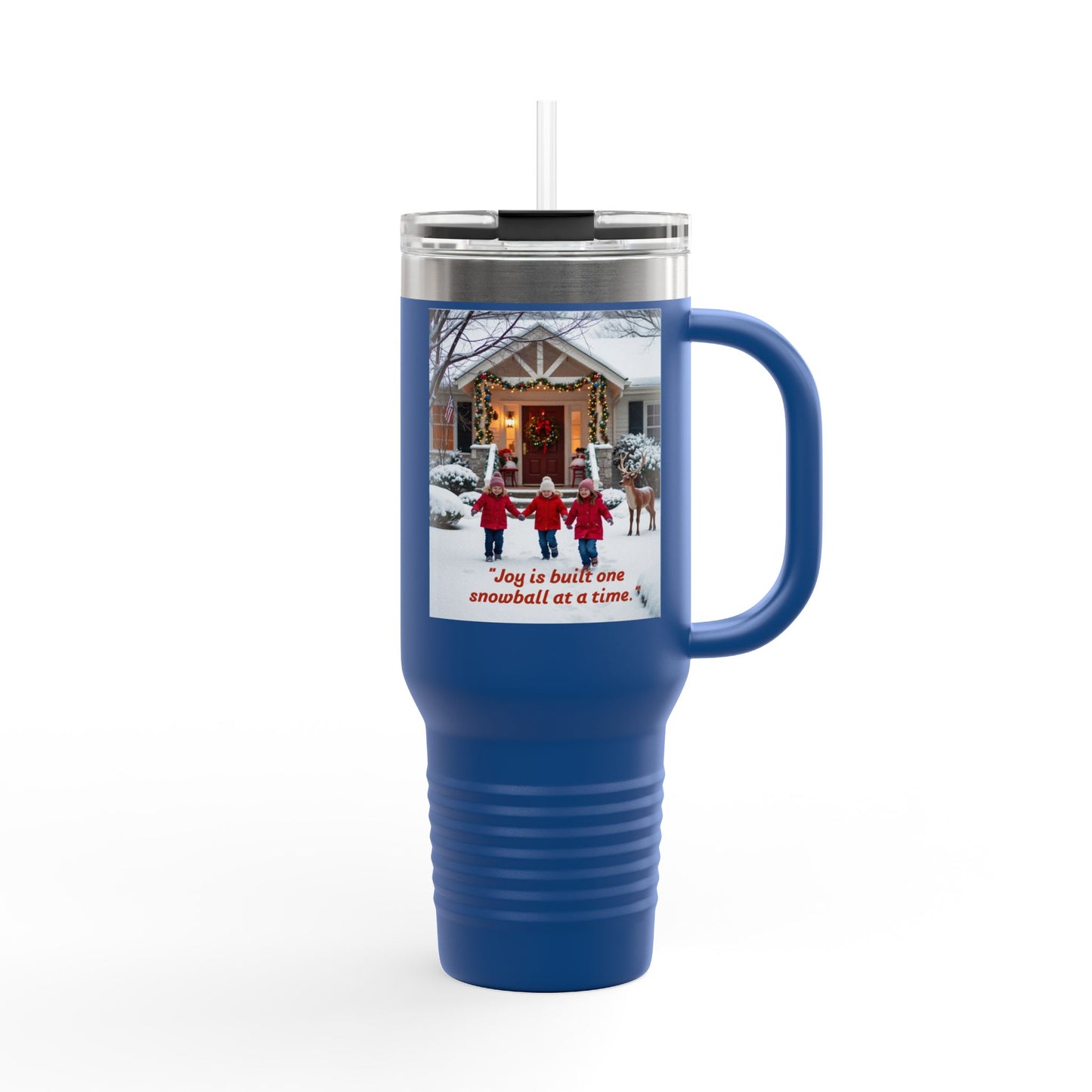 joy is build one snowball at a time