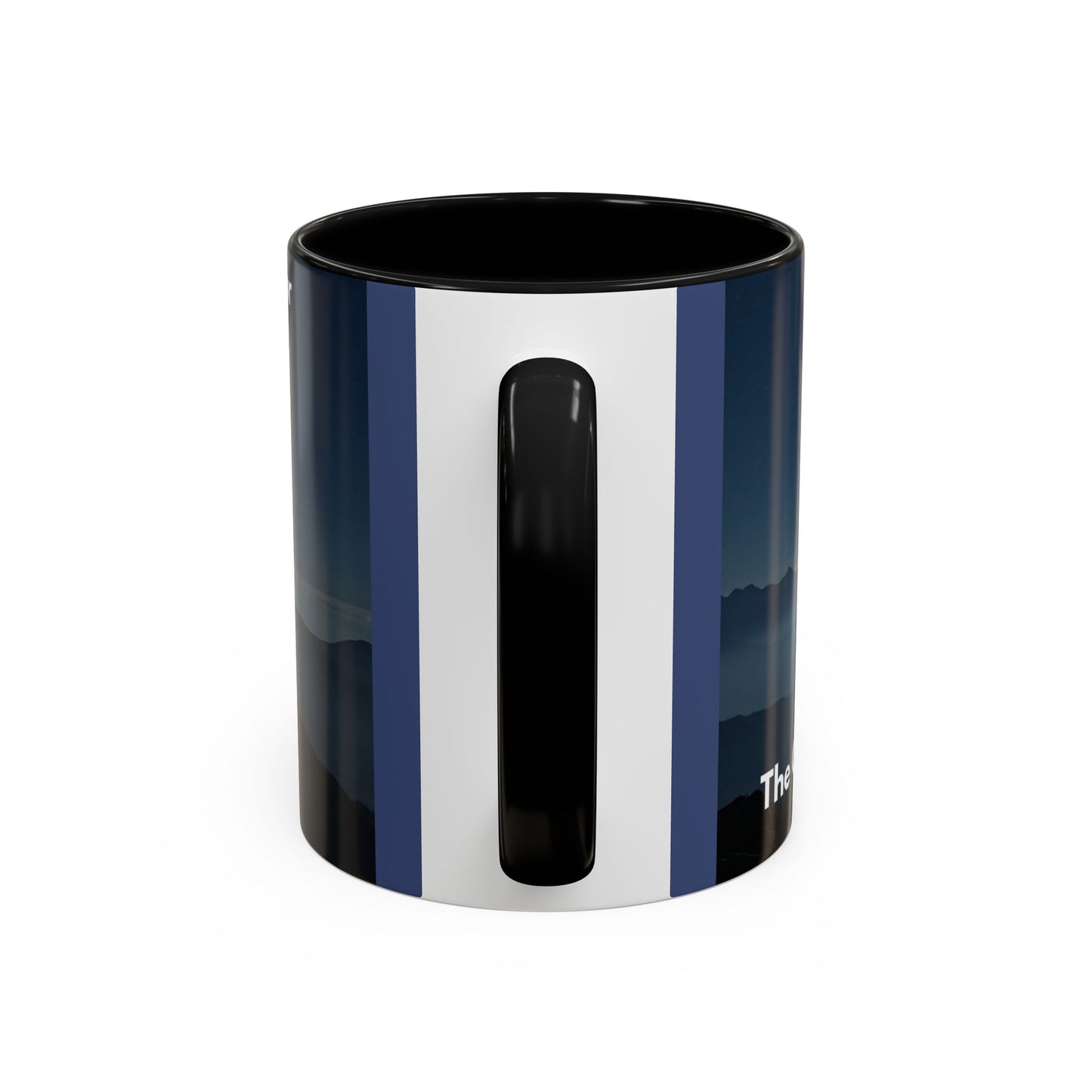 Patriotic Faith Coffee Mug — 'The Eagle Stands for Freedom' 11/15oz Accent Mug