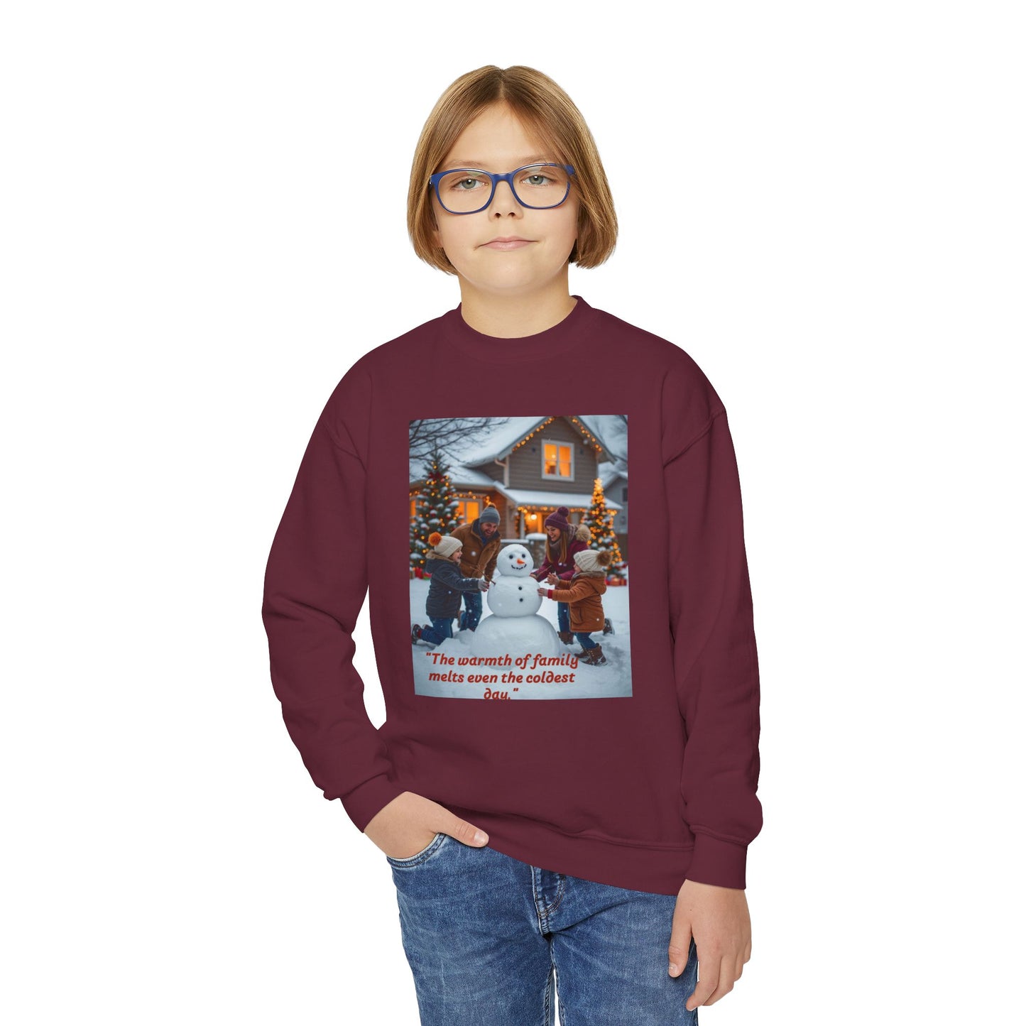 Youth Crewneck Sweatshirt