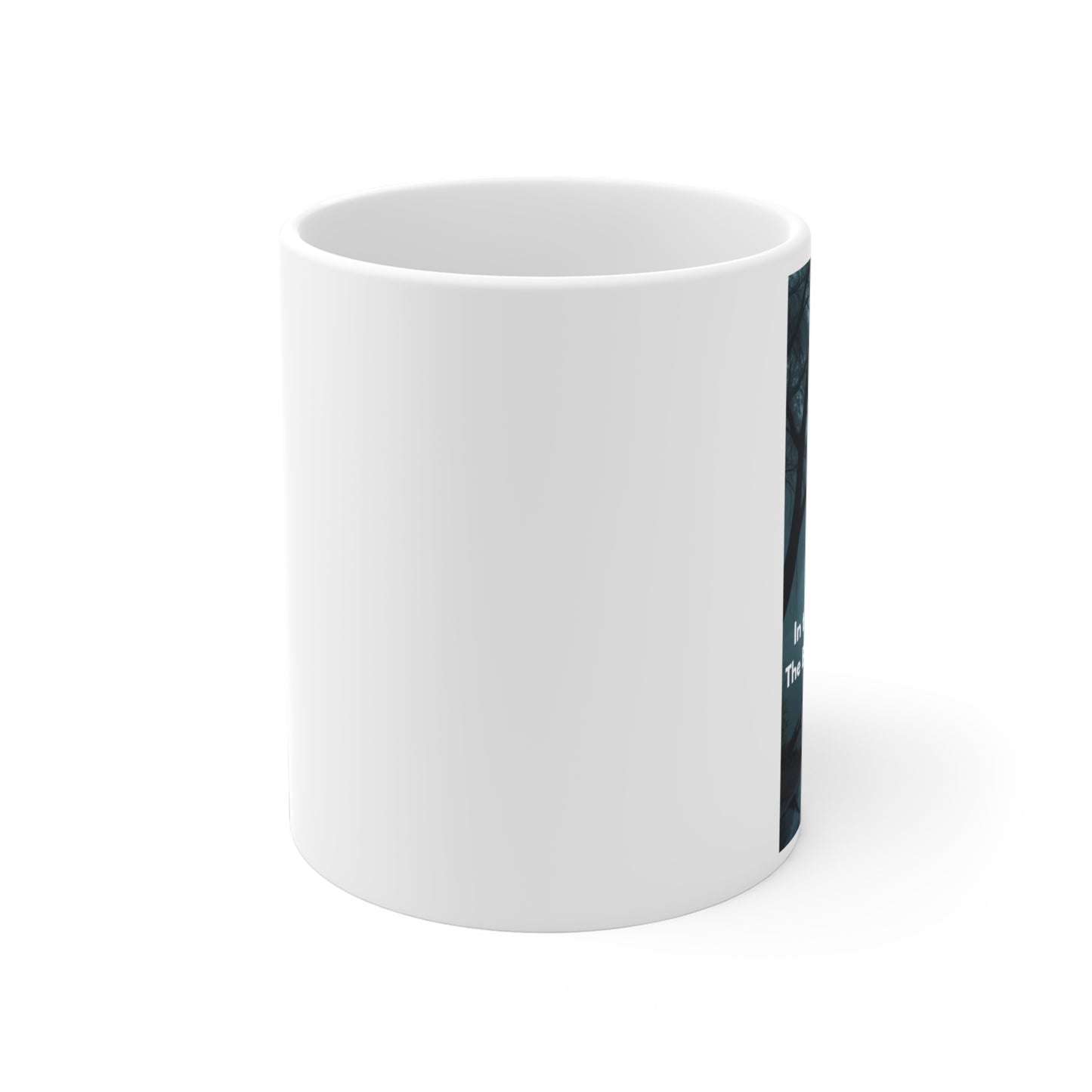 Coffee Mug — Cozy Night Forest Ceramic Mug (11/15/20oz)