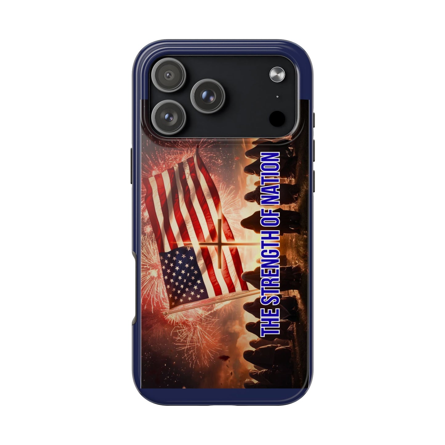 Patriotic 'The Strength of Nation' Tough Phone Case