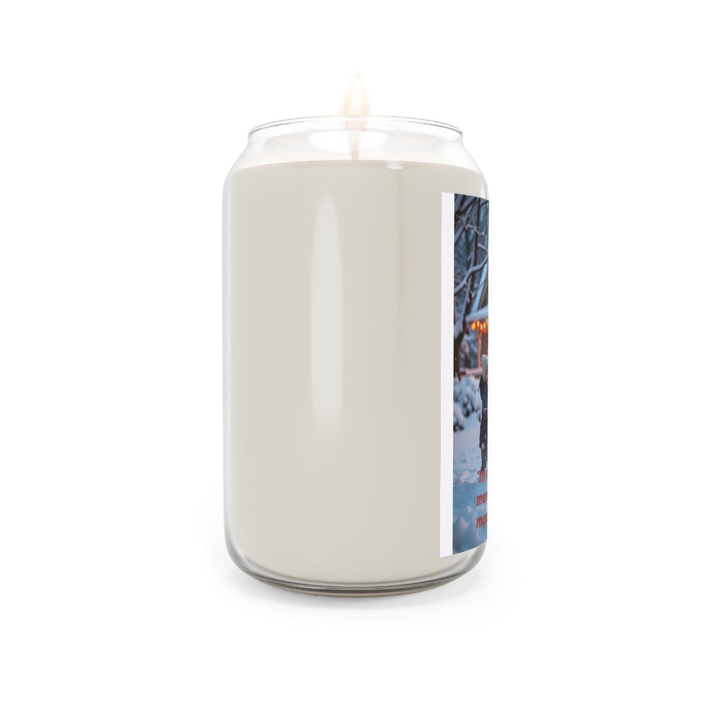 Cozy Holiday Scented Candle | Perfect for Winter Celebrations, Home Decor, Gifts, Relaxation, and Memories 164