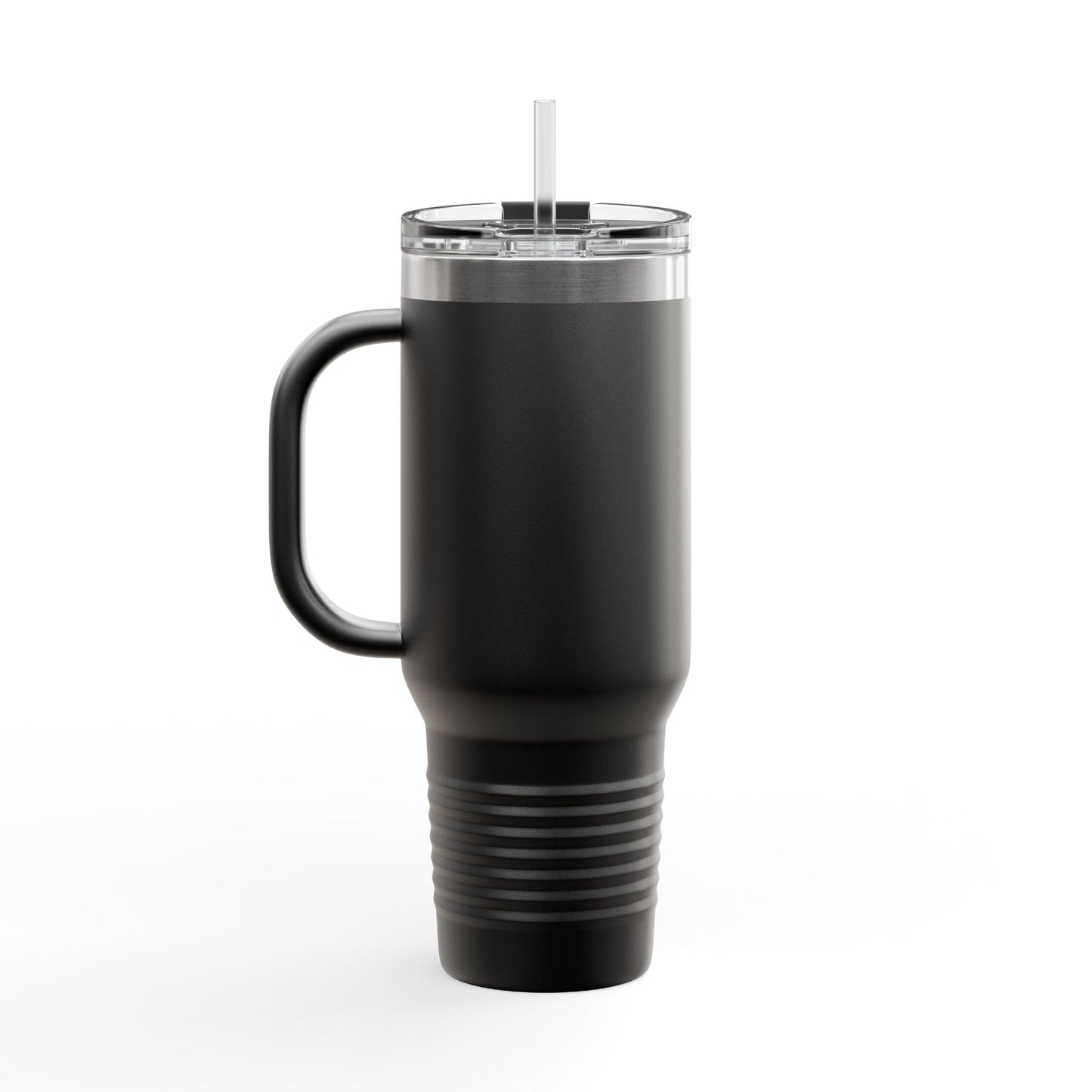 Faith Through the Storm 40oz Insulated Travel Mug