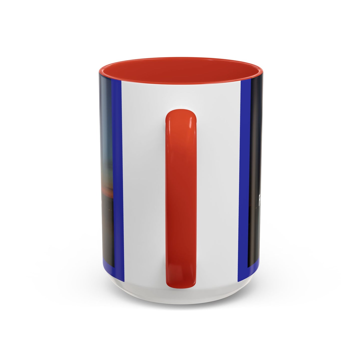Fireworks Quote Coffee Mug – Inspirational Freedom Verse Accent Mug
