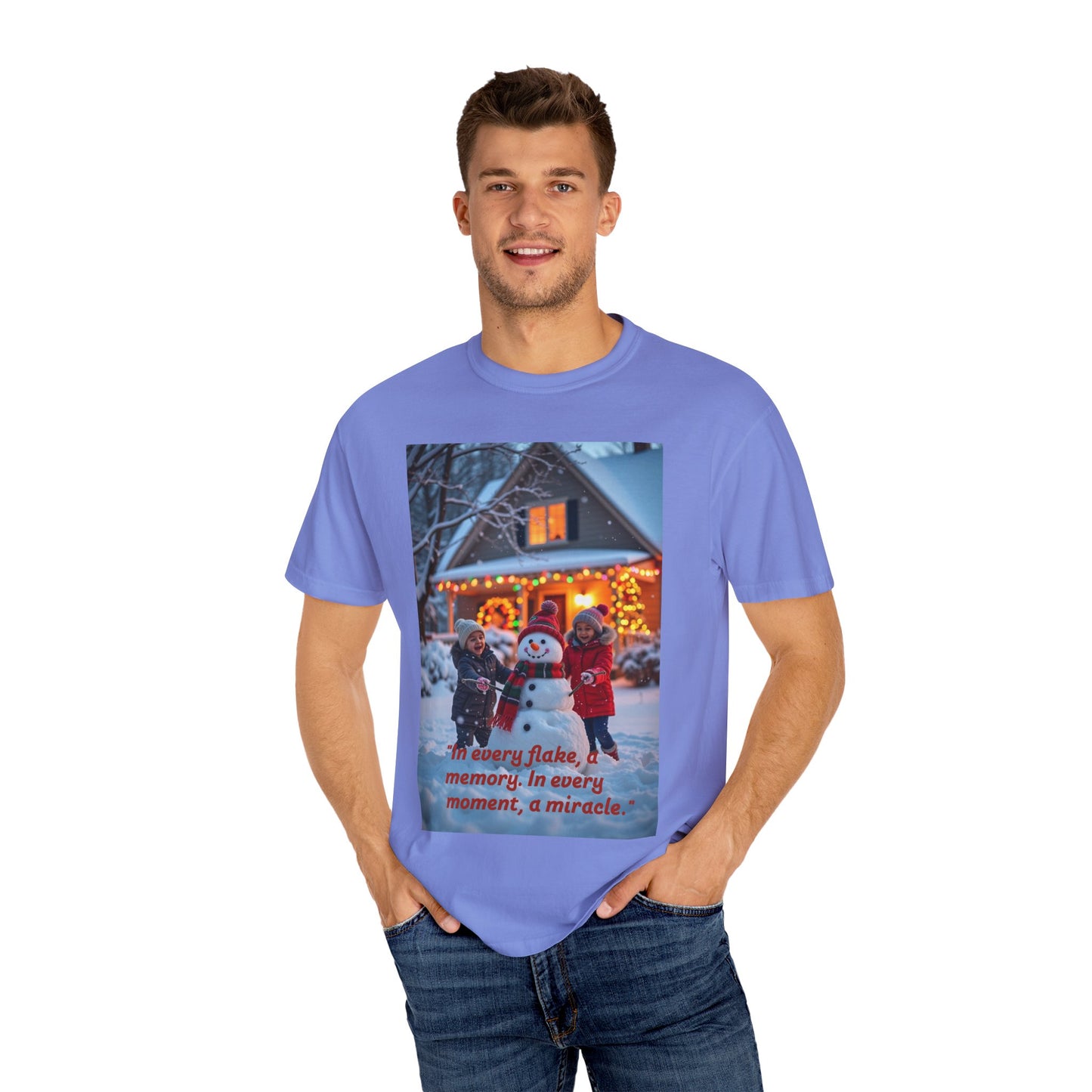 Cozy Winter Vibe T-shirt, Unisex Holiday Tee, Vintage Christmas Shirt, Perfect Gift for Family & Friends, Festive Casual Wear