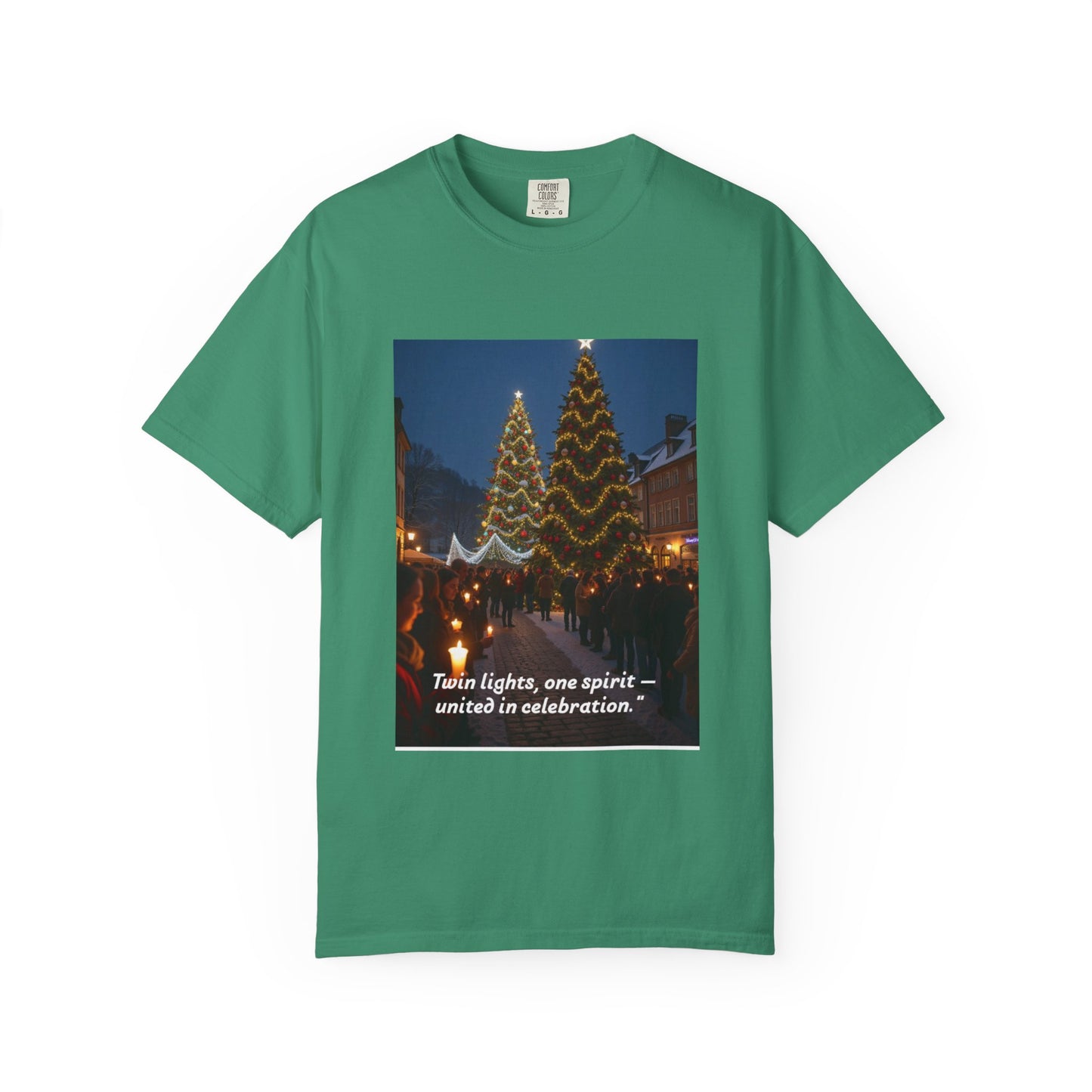 Holiday Celebration Tee, Cozy Festive Shirt for Couples, Christmas Event Apparel, Unisex Graphic T-Shirt, Gift for Friends