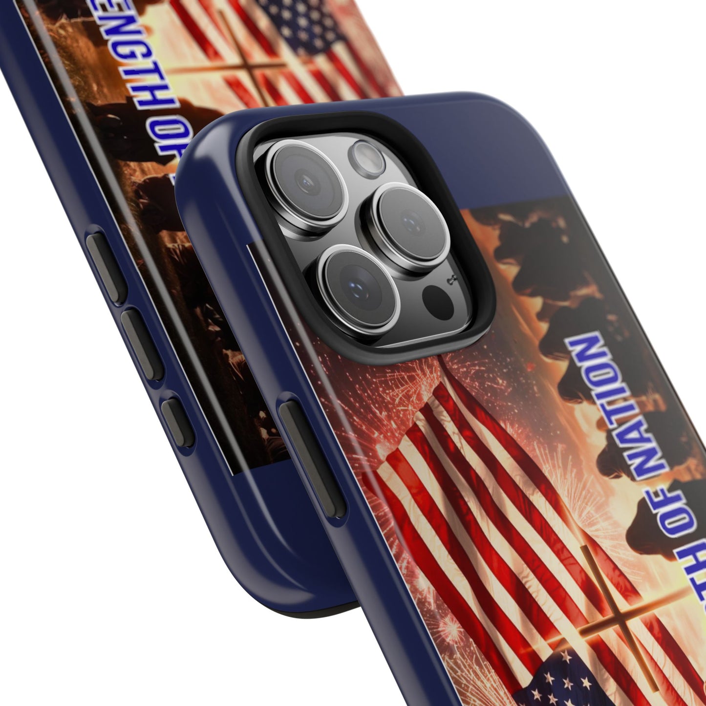 Patriotic 'The Strength of Nation' Tough Phone Case