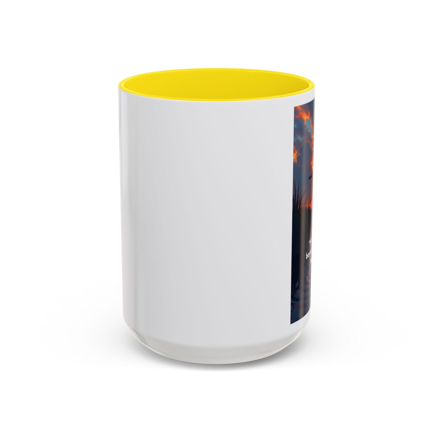 Coffee Mug - "In the Quiet of the Bayou I Discovered the Heart of God" Inspirational Accent Mug
