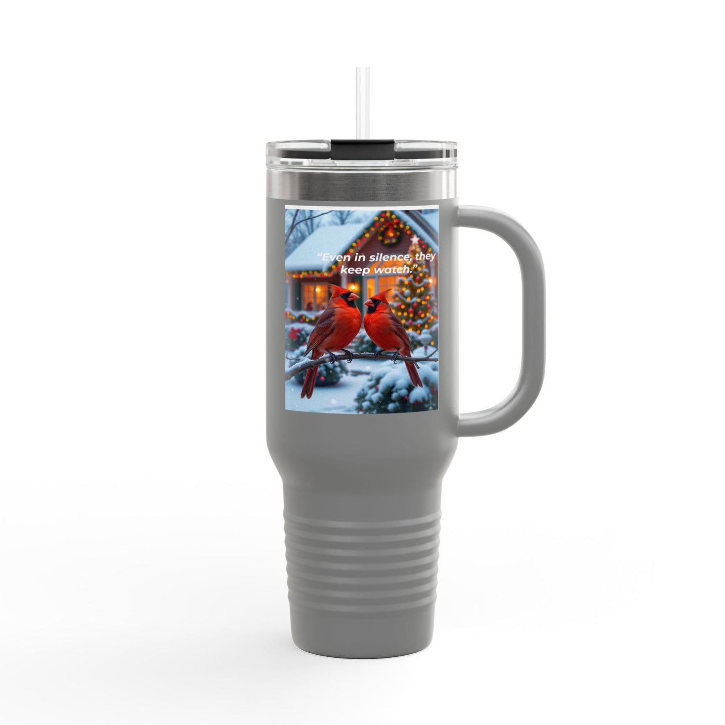 Even in silence they keep watch