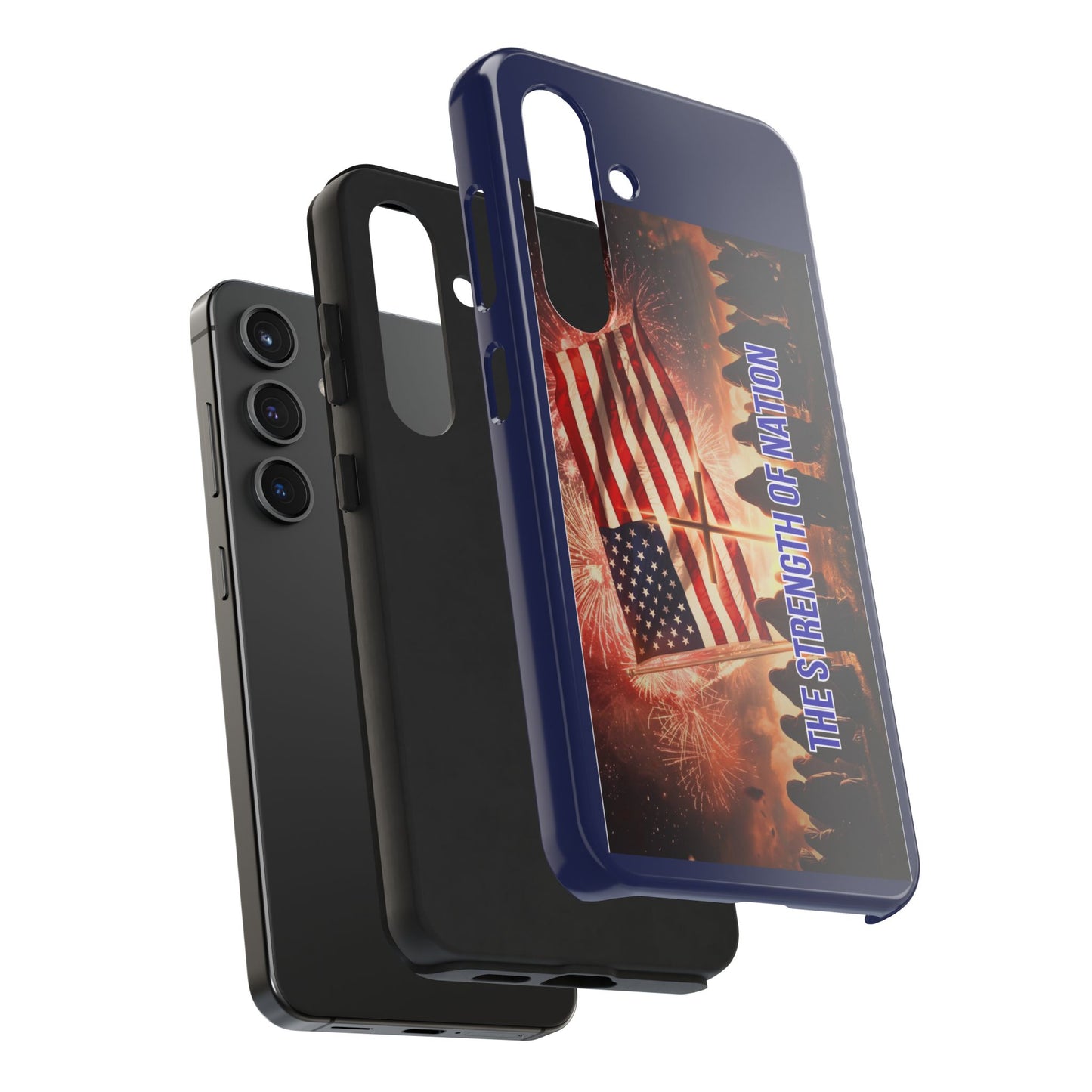 Patriotic 'The Strength of Nation' Tough Phone Case