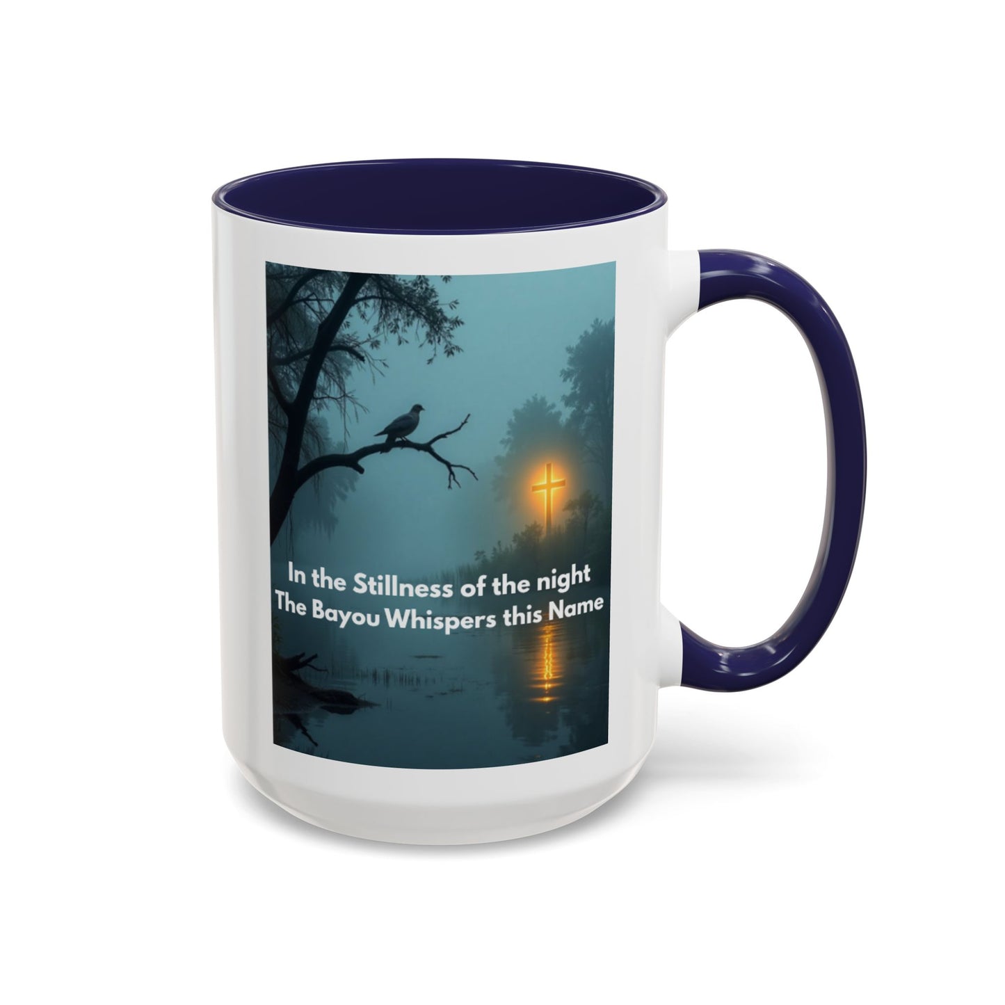 Mug — 'In the Stillness of the Night' Bayou Accent Coffee Mug