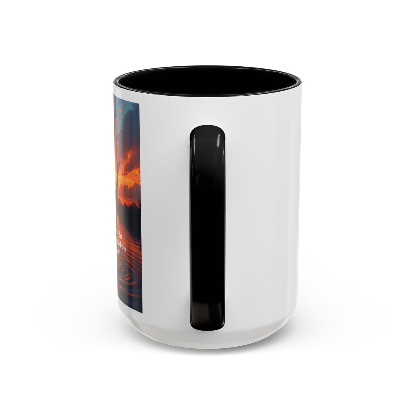 Coffee Mug - "In the Quiet of the Bayou I Discovered the Heart of God" Inspirational Accent Mug