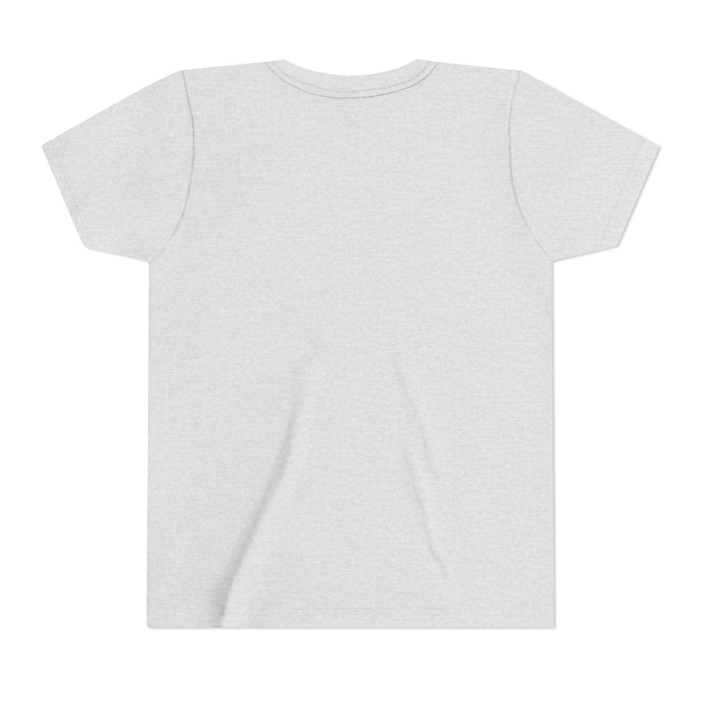 Youth Short Sleeve Tee - Merry Christmas Kid & Panda Design, Holiday Gift, Child's Tee, Cute Christmas Shirt, Winter Apparel