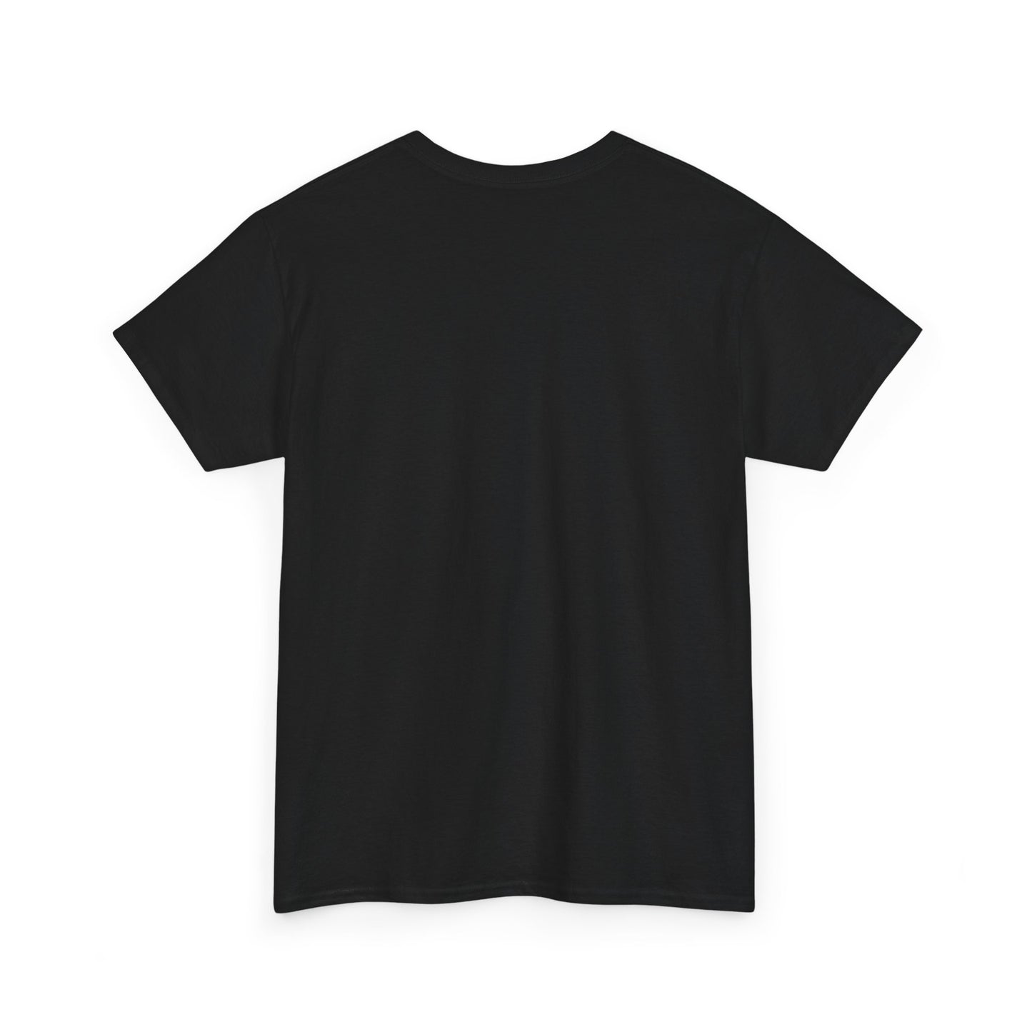T-Shirt — Bayou Sunset Cross & Flag Graphic Tee ("As You Look Across the Bayou Tonight")