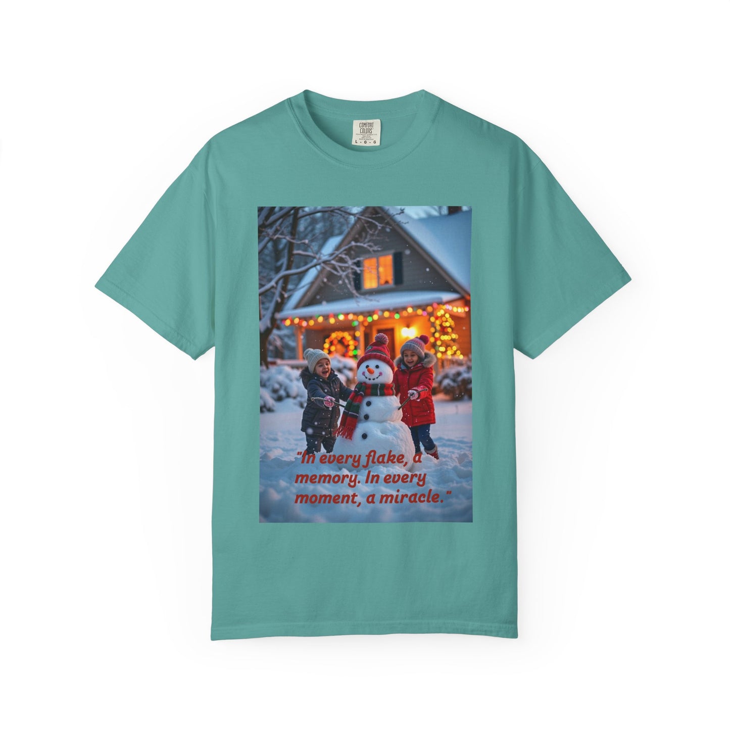 Cozy Winter Vibe T-shirt, Unisex Holiday Tee, Vintage Christmas Shirt, Perfect Gift for Family & Friends, Festive Casual Wear